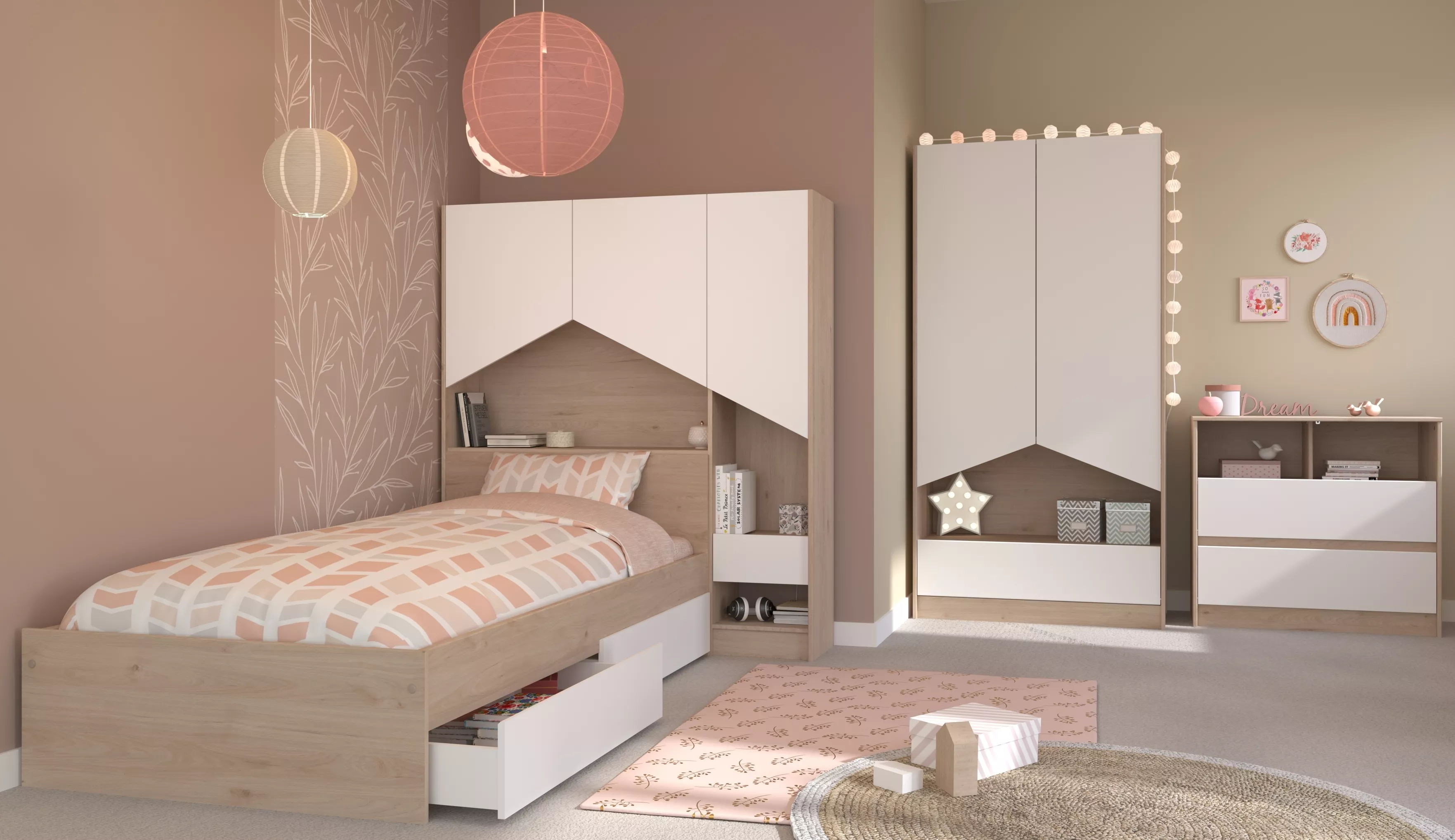 Chambre junior 5 éléments PHÖNIX 2