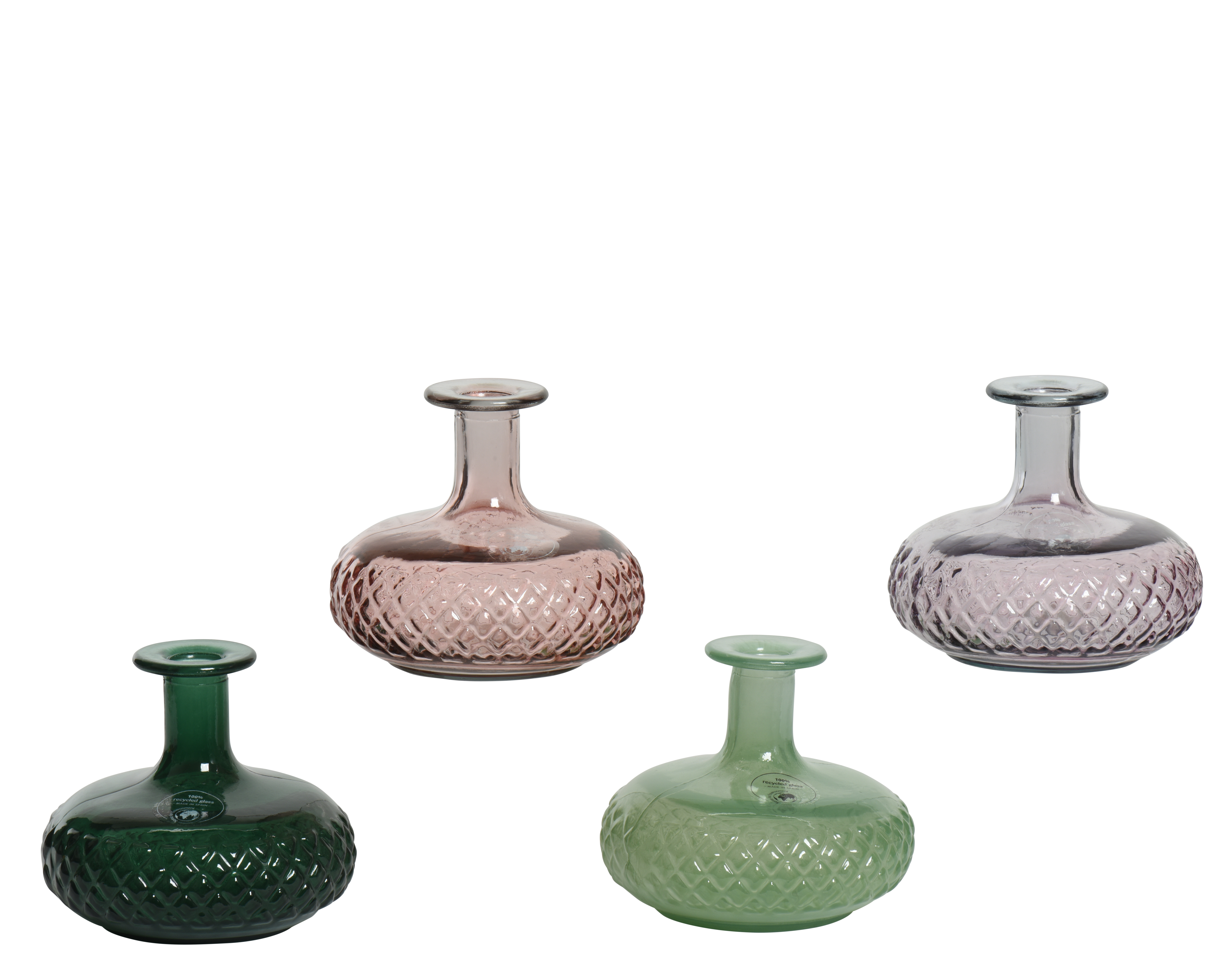 Vase en verre recyclé ISY