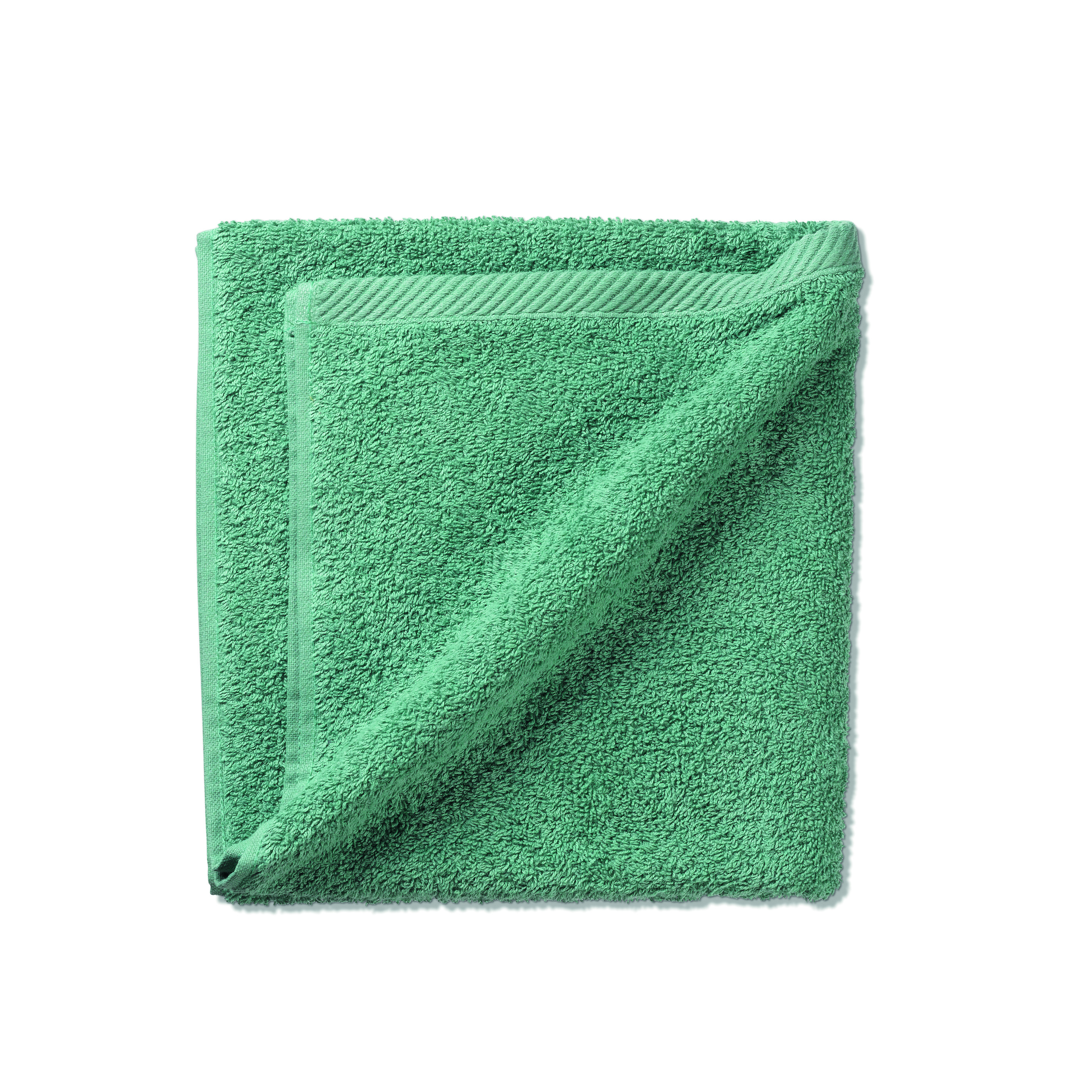 Serviette de douche vert jade LADESSA