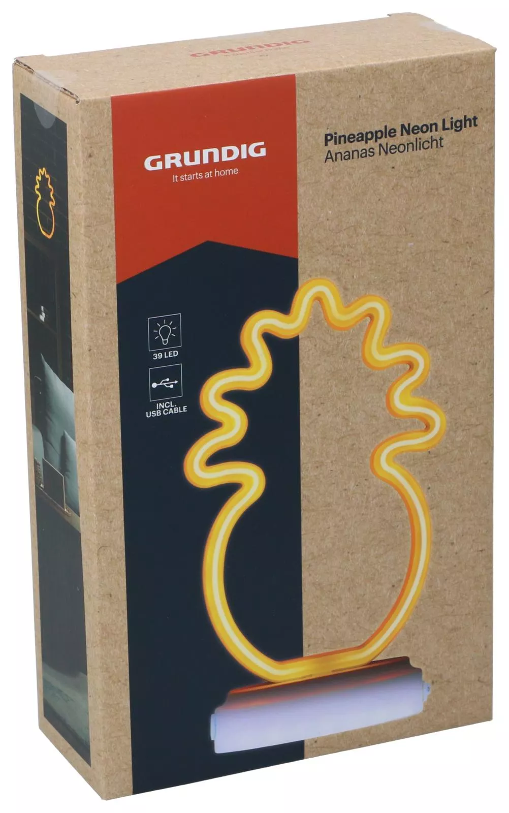 LED Neon Ananas GRUNDIG