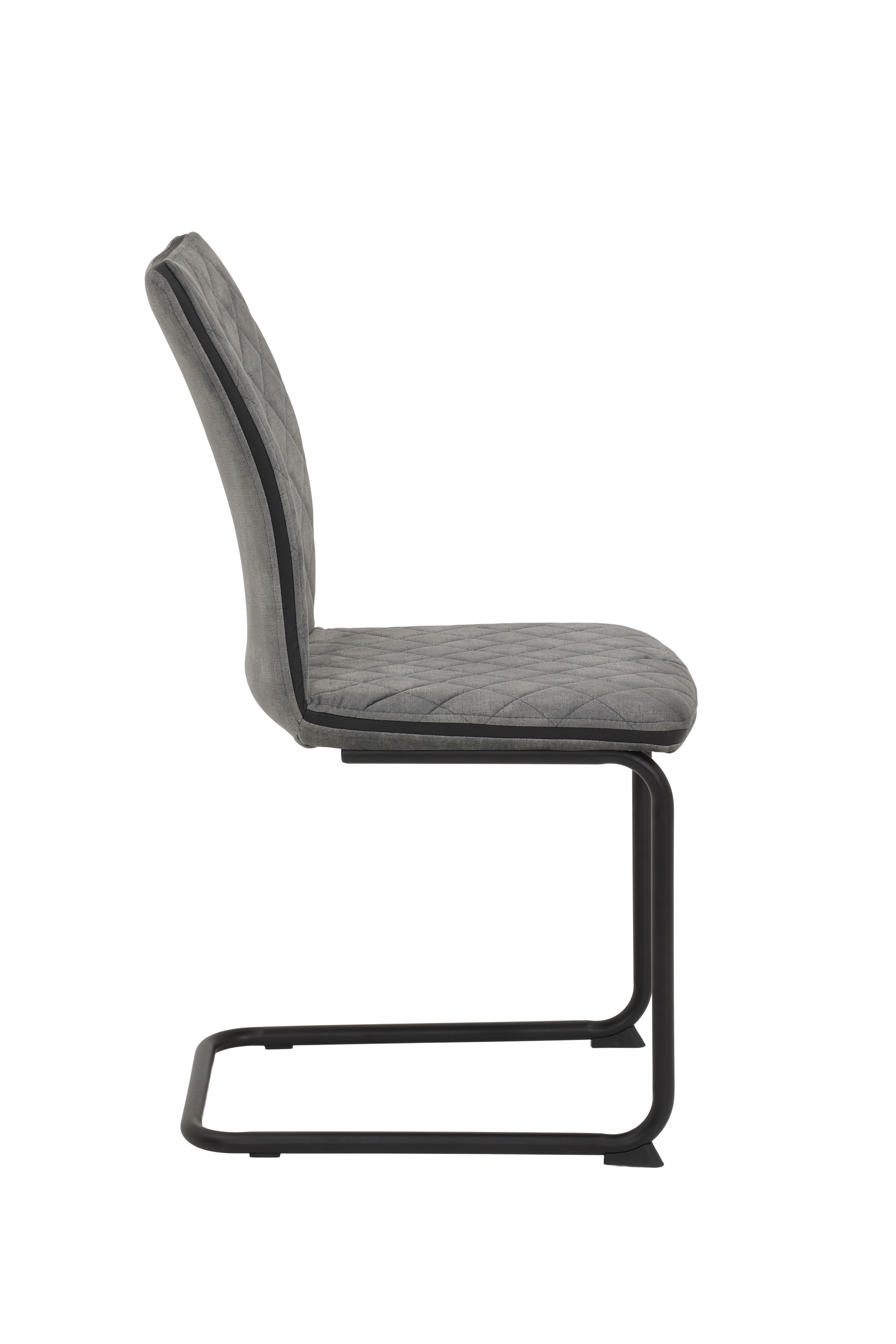 Chaise à piètement luge DORIS I S