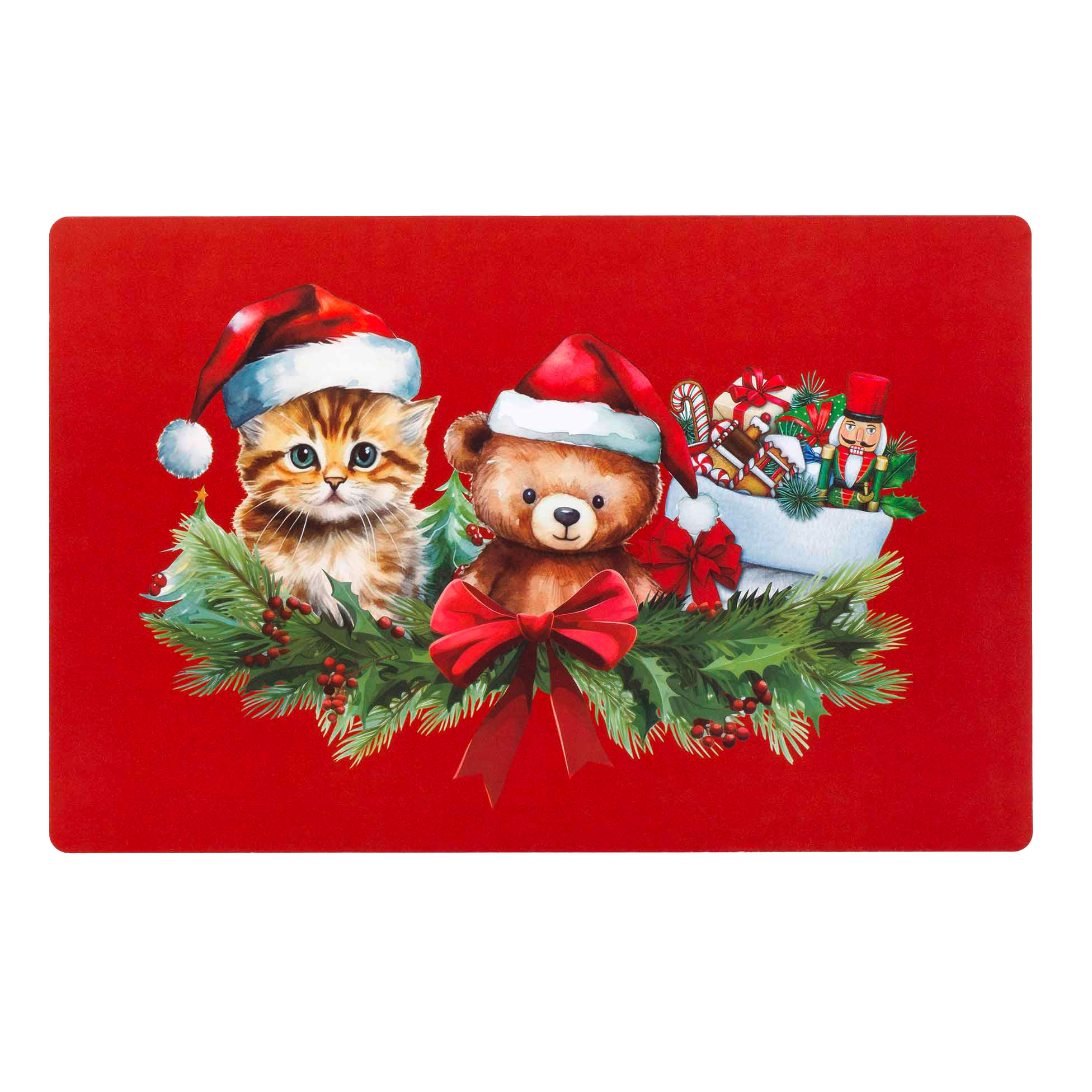 Set de table Noël CADOCHA