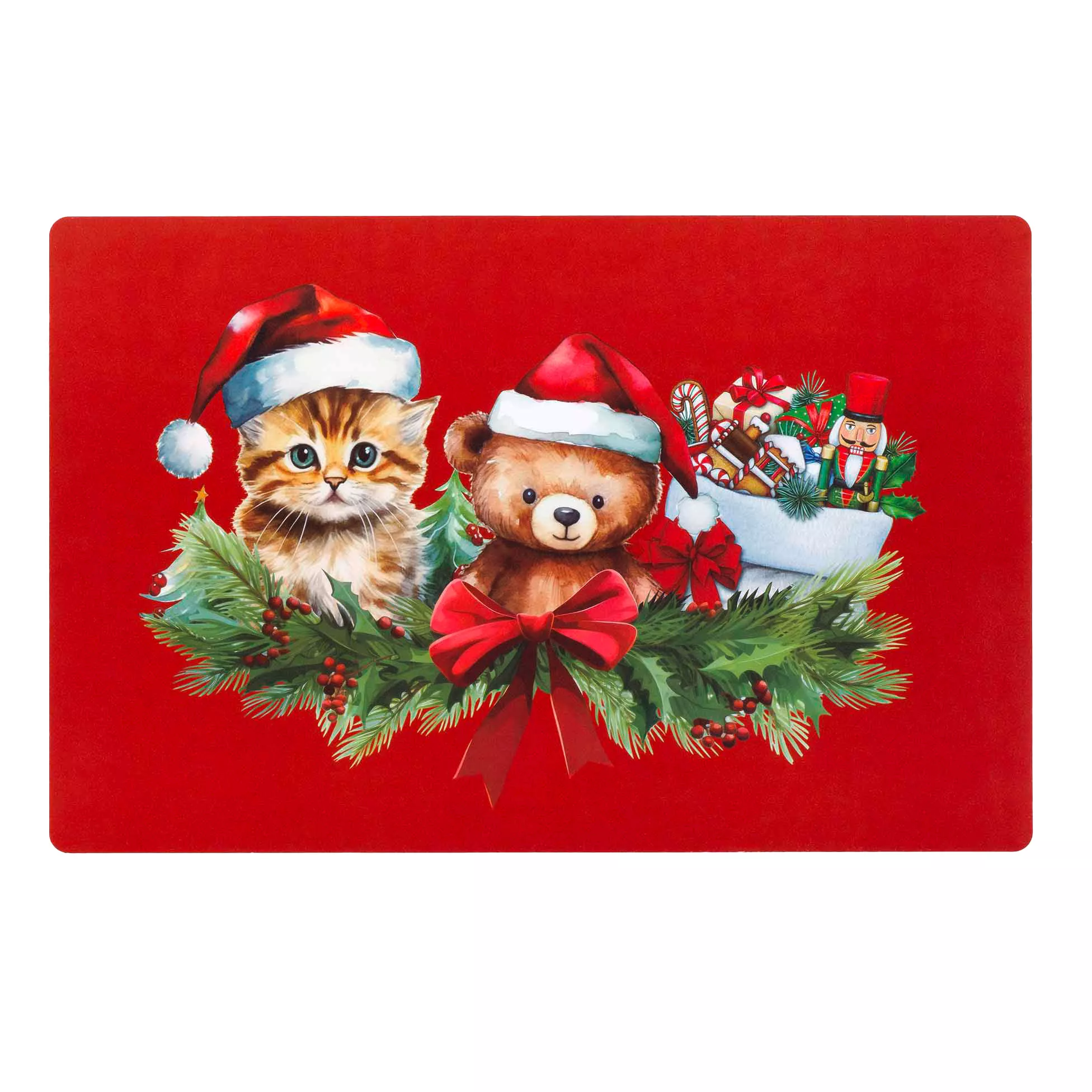 Set de table Noël CADOCHA