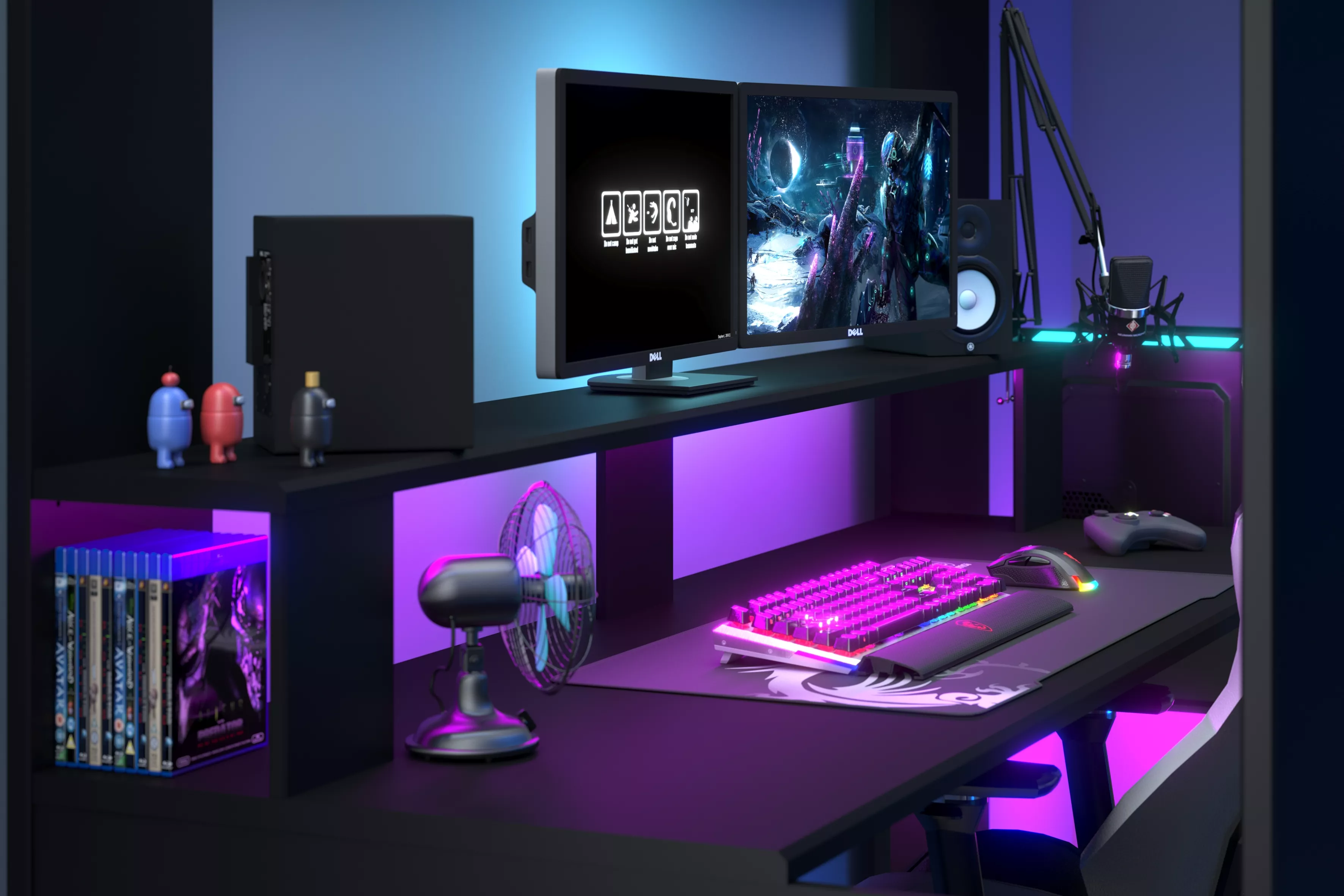 Lit mezzanine ONLINE 1