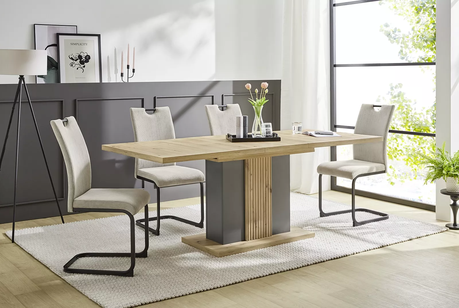 Table extensible HAIDEN