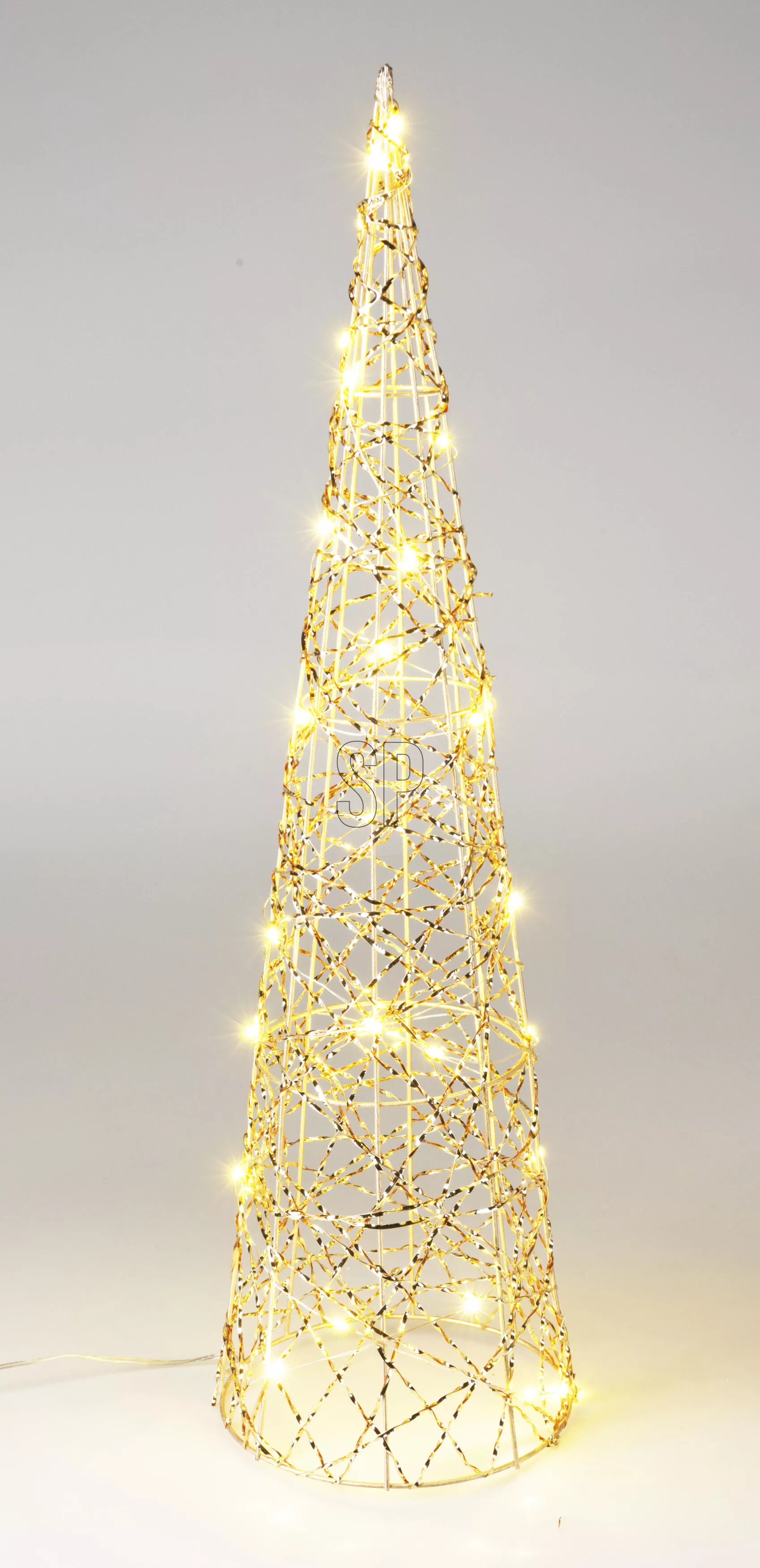 Sapin conique avec LED CHRISTMAS
