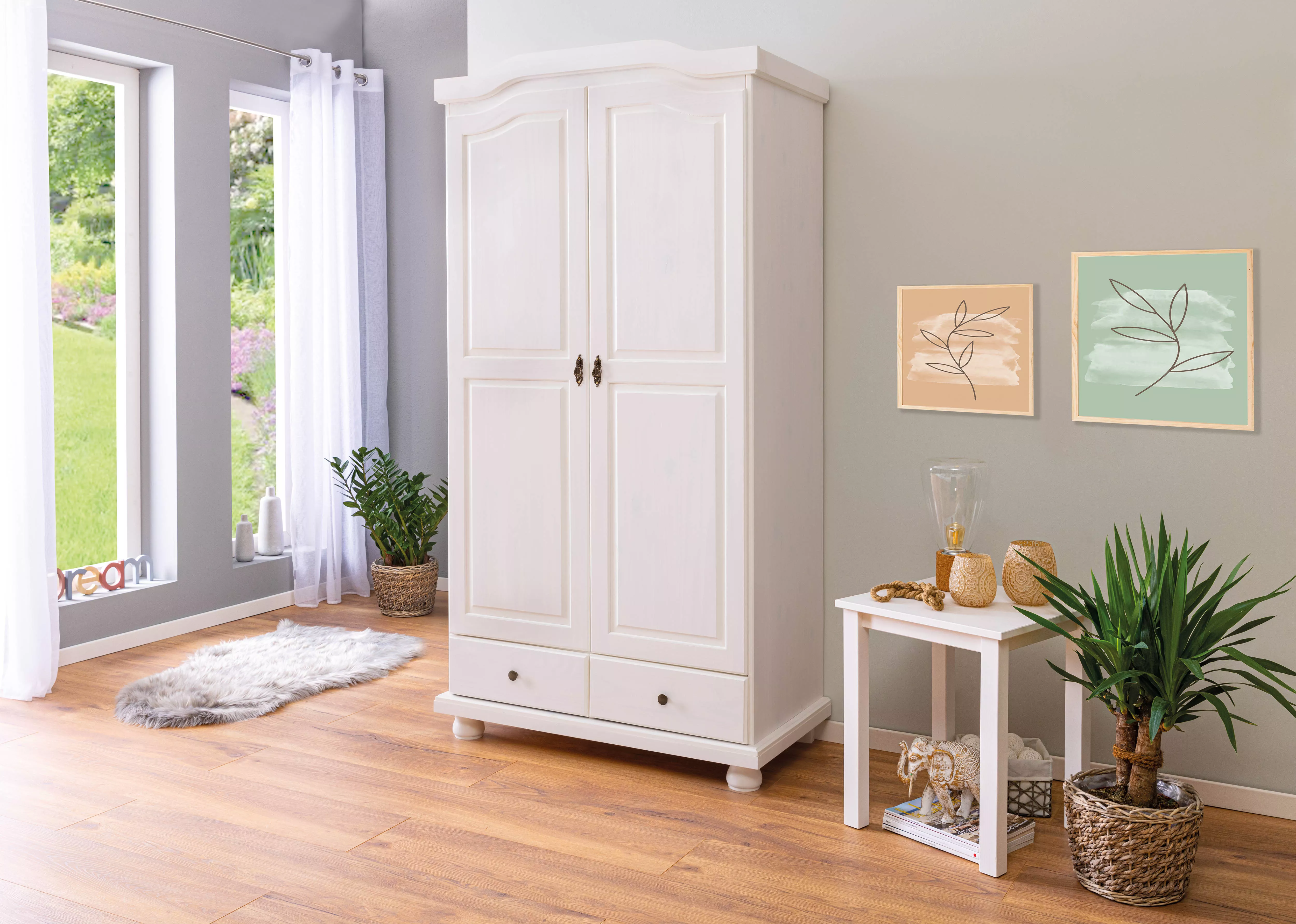 Armoire à vêtements REUTTE