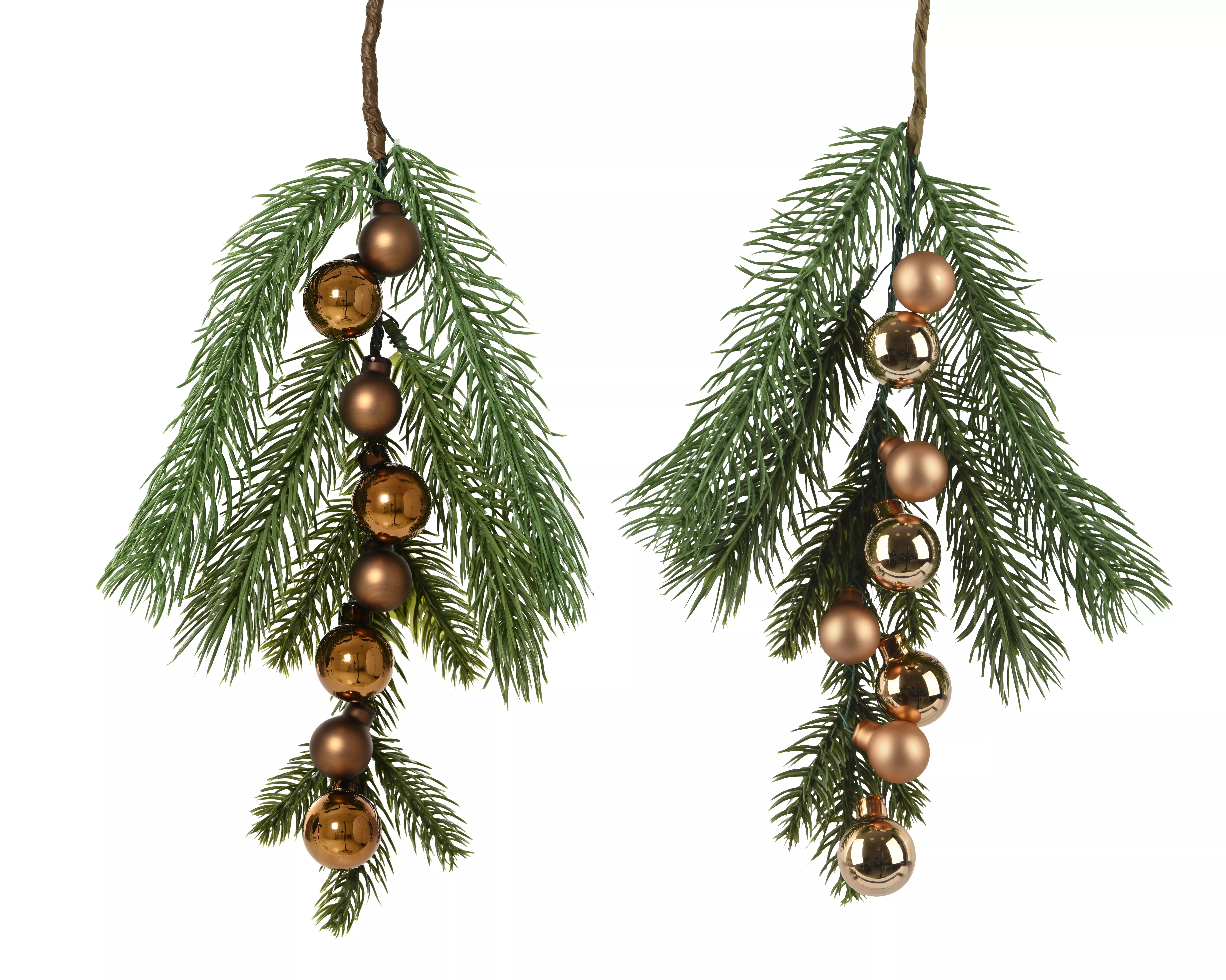 Branche avec perles à clipser CHRISTMAS