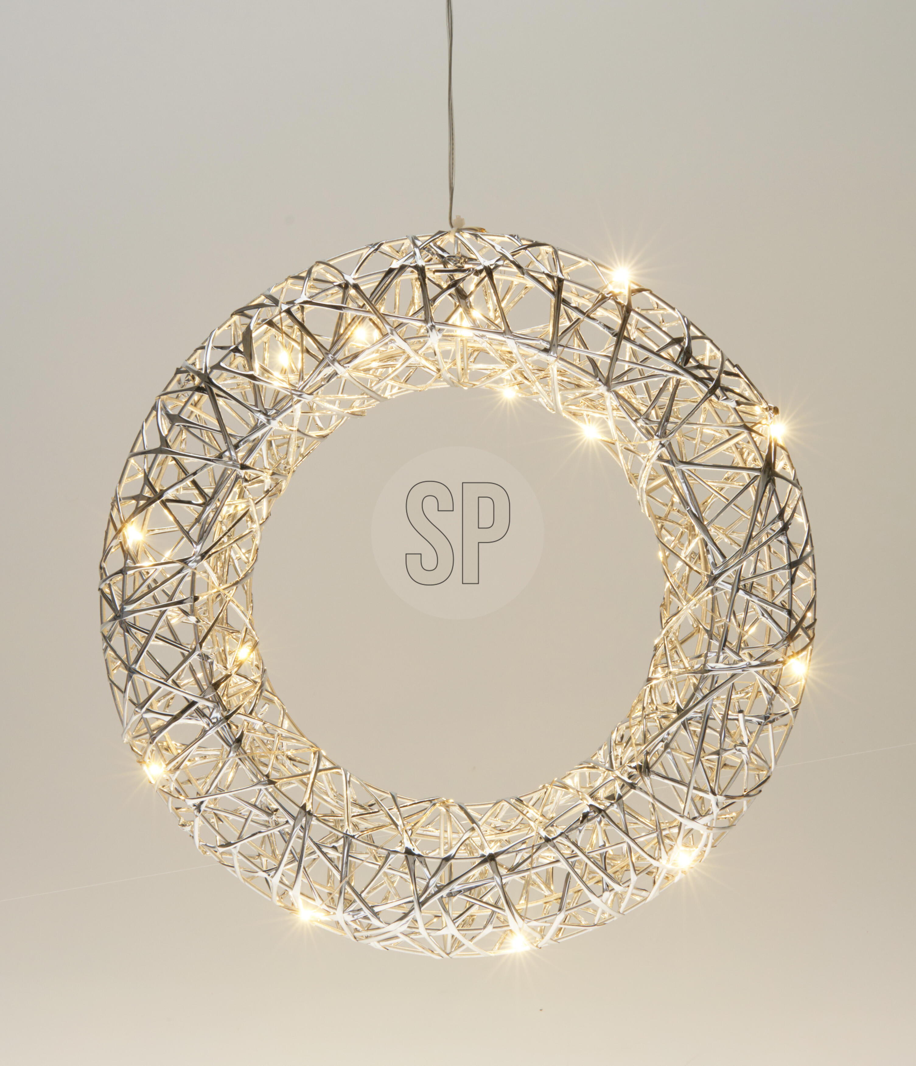 Couronne LED CHRISTMAS