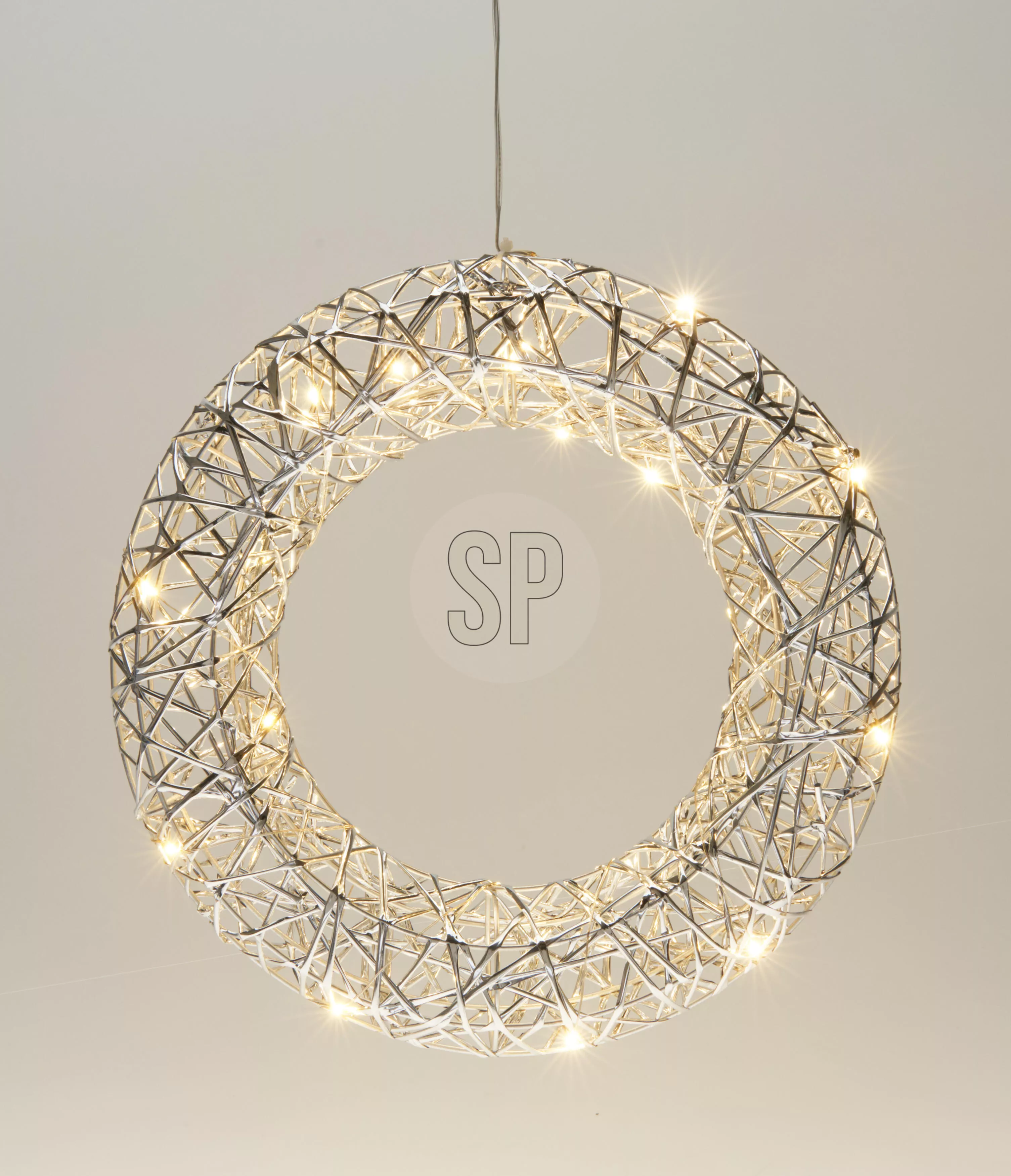 Couronne LED CHRISTMAS