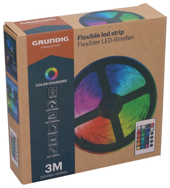 Bandeau LED RVB GRUNDIG