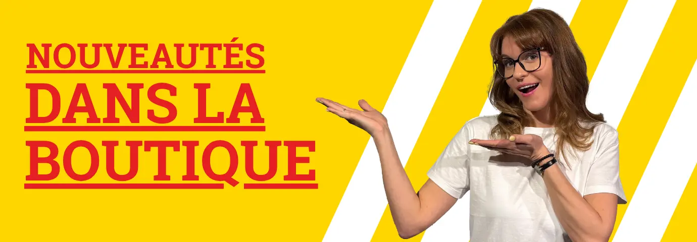 Nouveautés dans la boutique ! Découvrez-les ici >