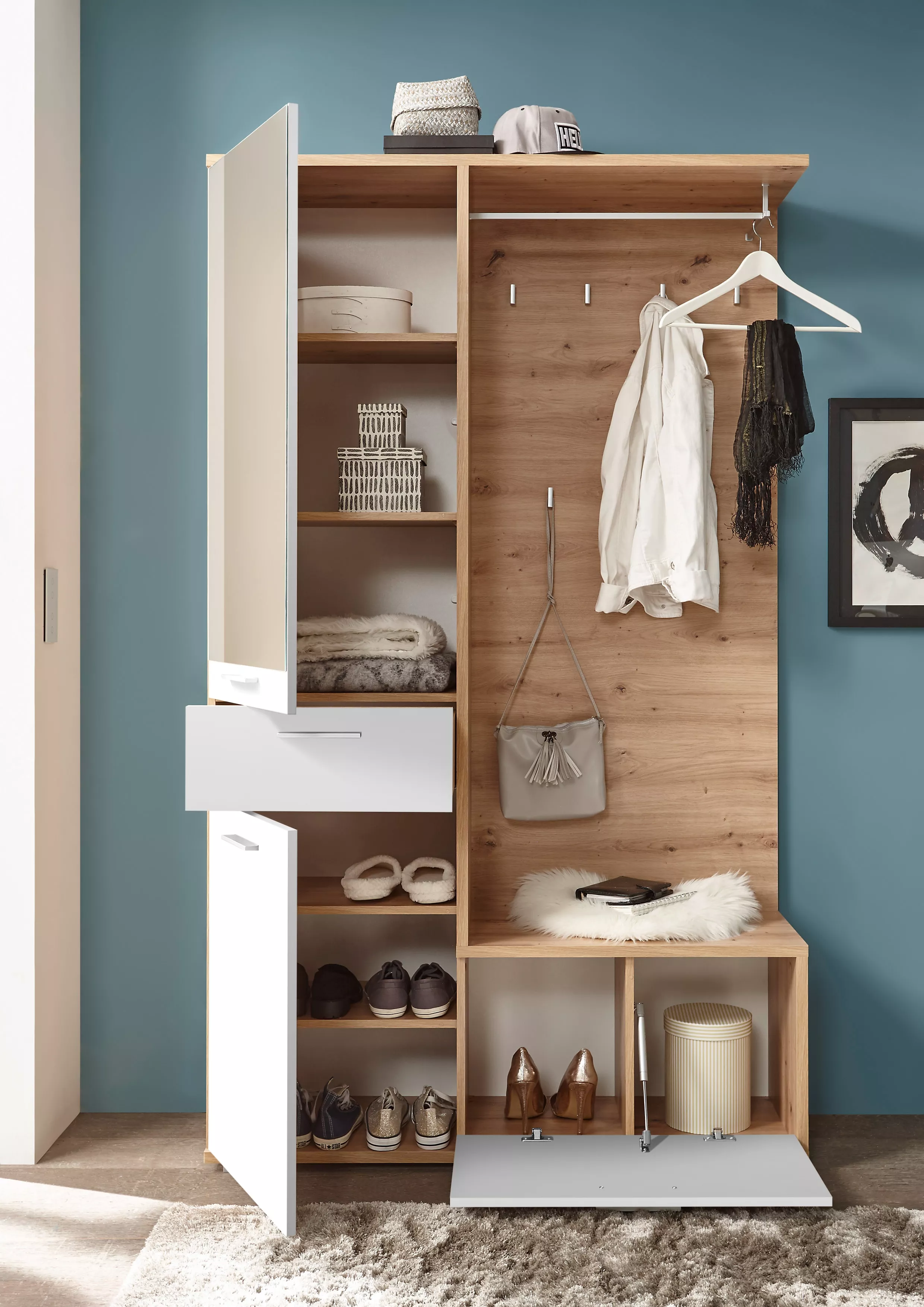 Vestiaire compact CHUR