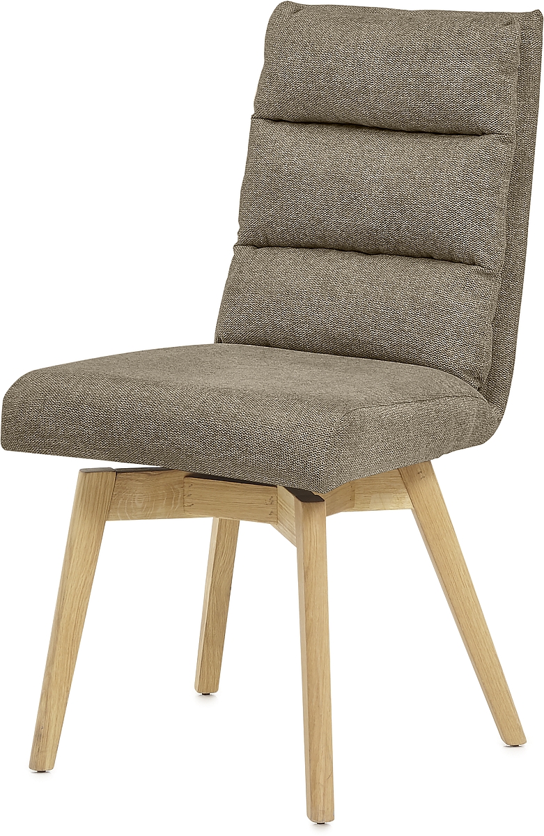 Lot de 2 chaises pivotantes KAMPALA Lot de 2 chaises pivotantes KAMPALA
