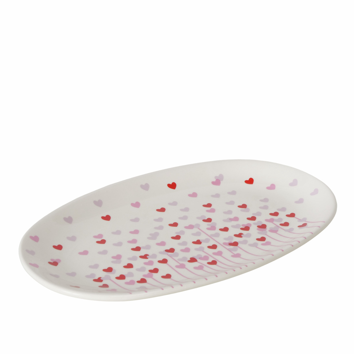 Plat avec cœurs SHERINE Plat avec cœurs SHERINE