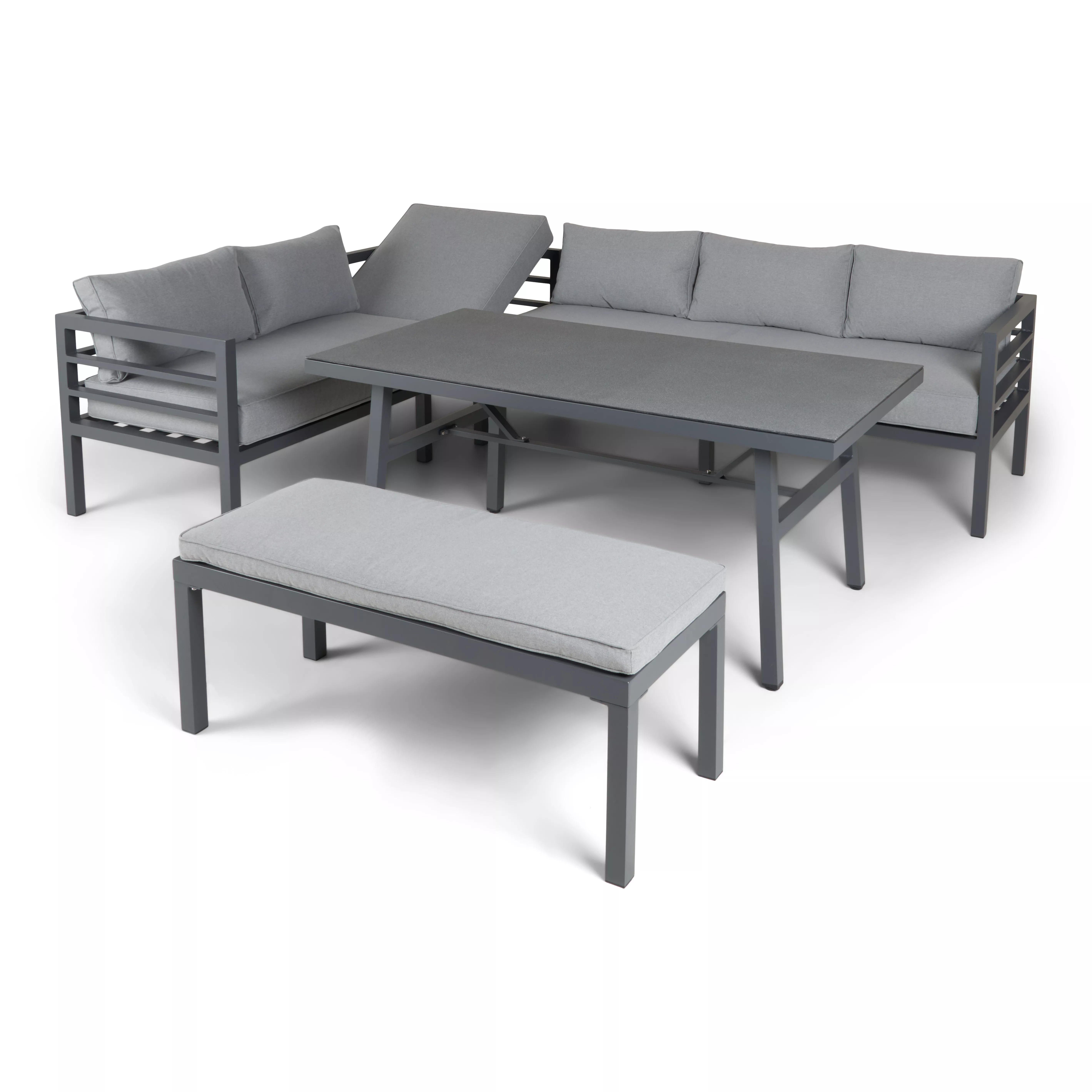Salon bas de jardin SLAGELSE
