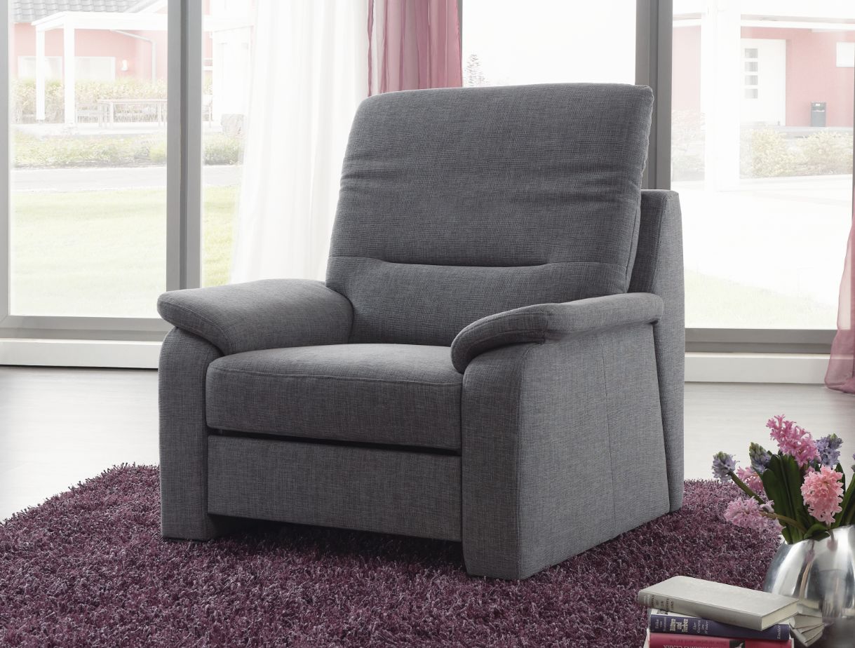 Fauteuil avec repose-pied rétractable MONROE Fauteuil avec repose-pied rétractable MONROE