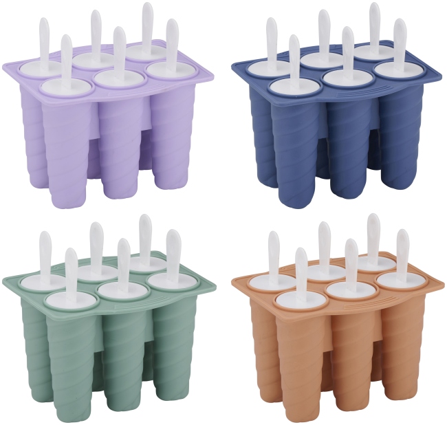 Moule à glaces esquimaux ALPINA Moule à glaces esquimaux ALPINA