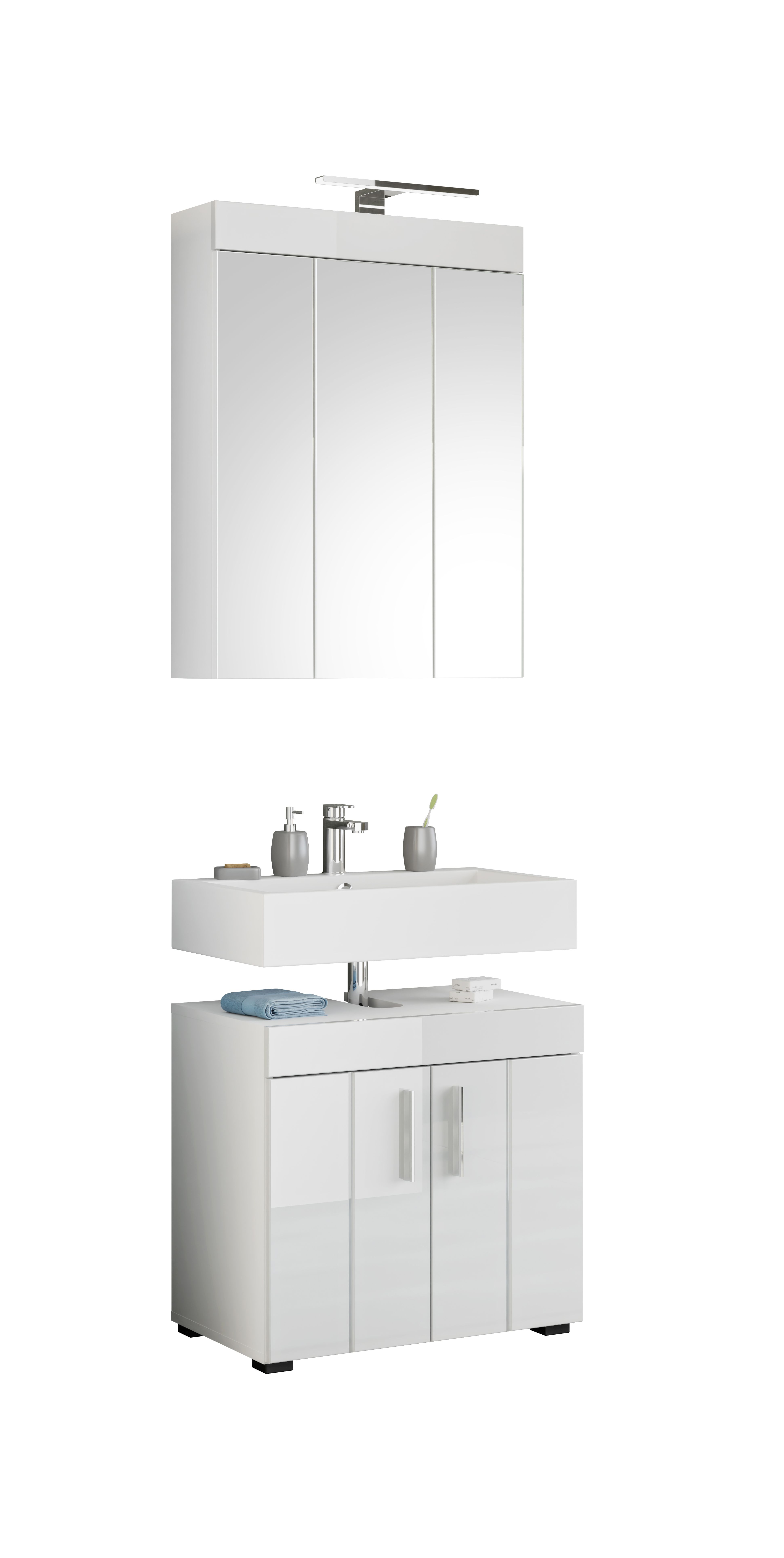 Salle de bains combinée 3 éléments SEKOTA