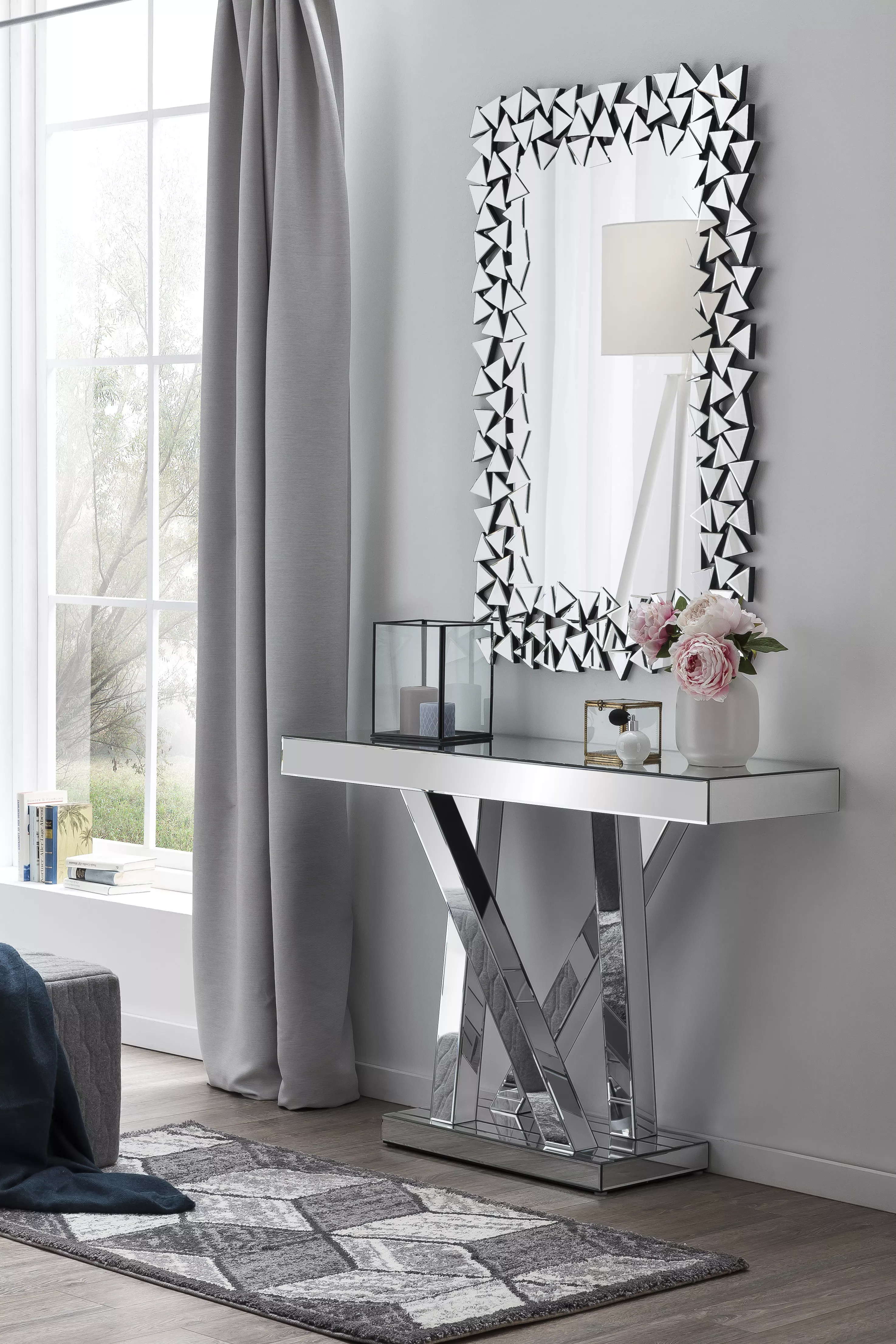 Table console HAMPARAN PERAK