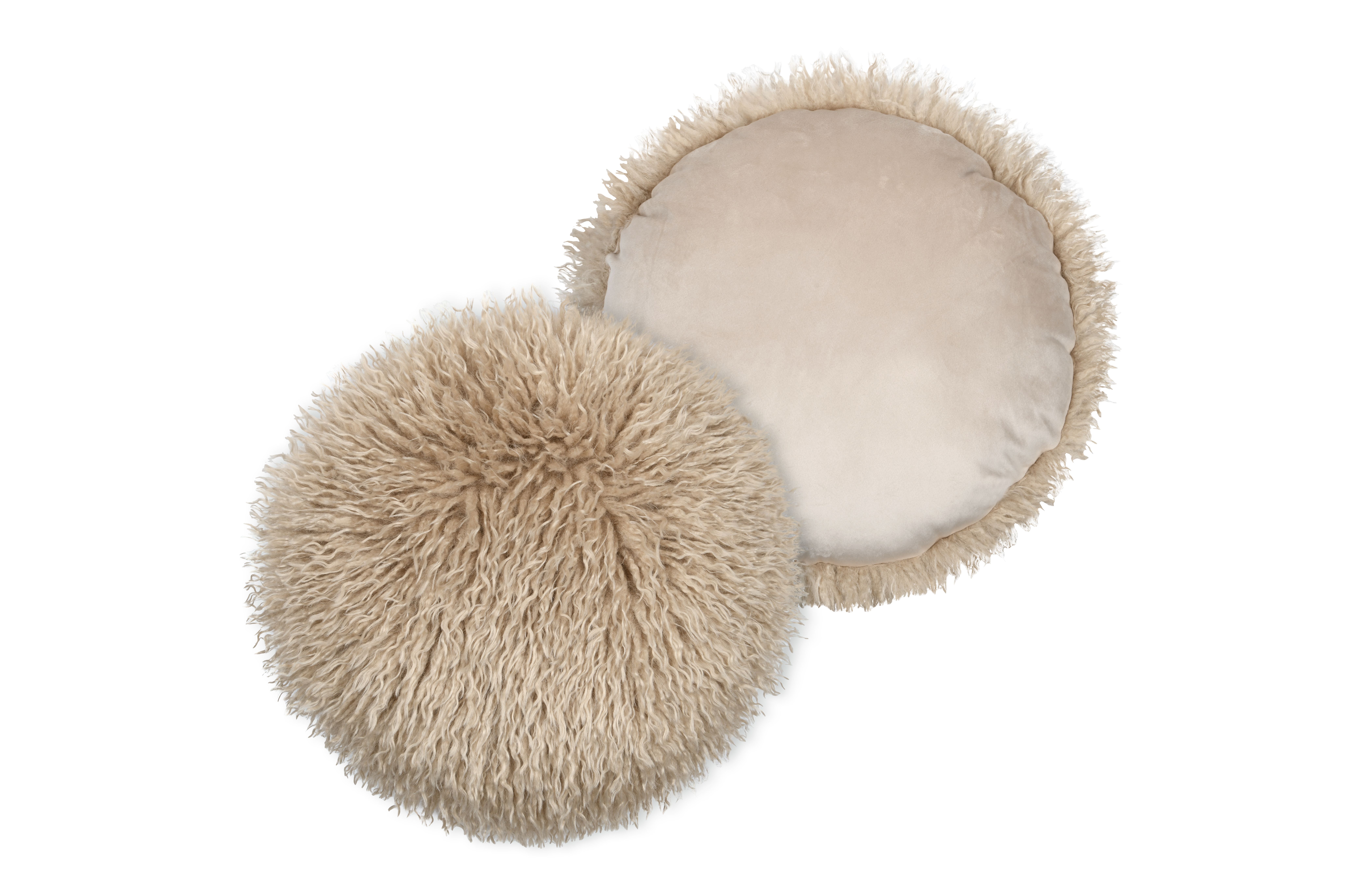 Galette de chaise peluche COSYLIFE