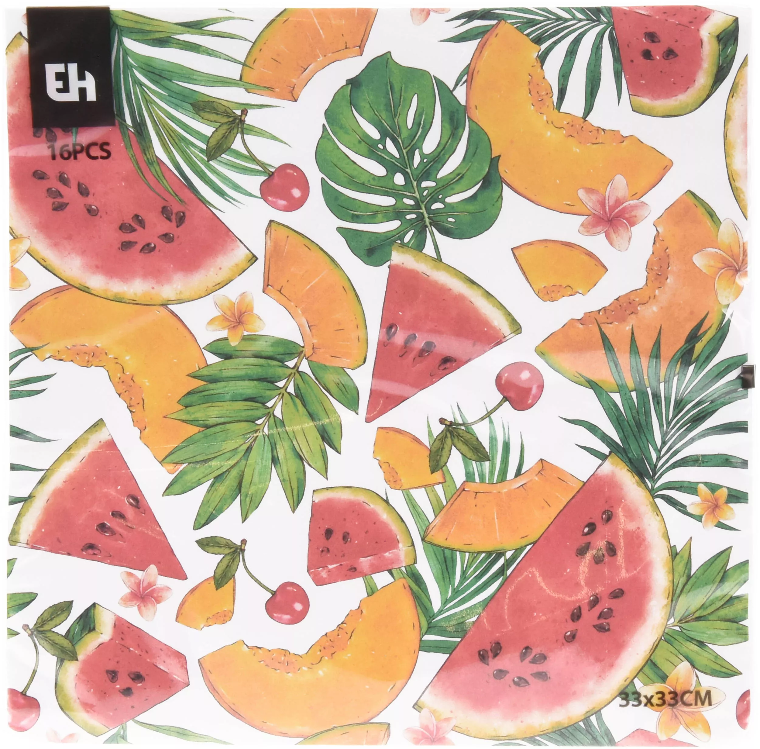 Serviette mélange de fruits EH Serviette mélange de fruits EH