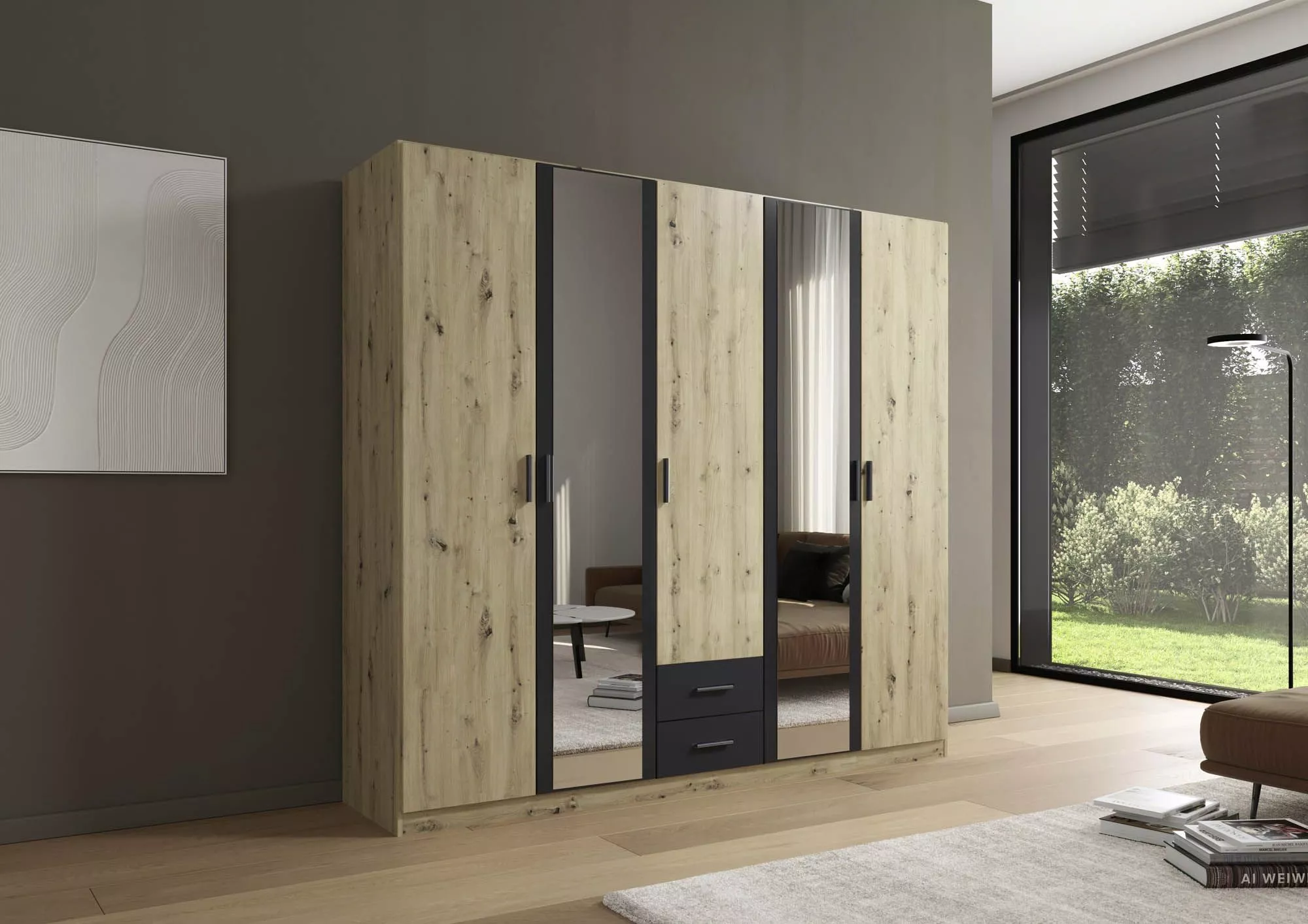 Armoire à vêtements DESPINA