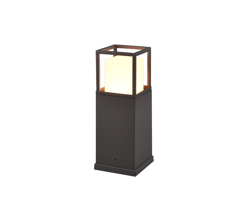 Borne lumineuse de jardin LED WITHAM Borne lumineuse de jardin LED WITHAM