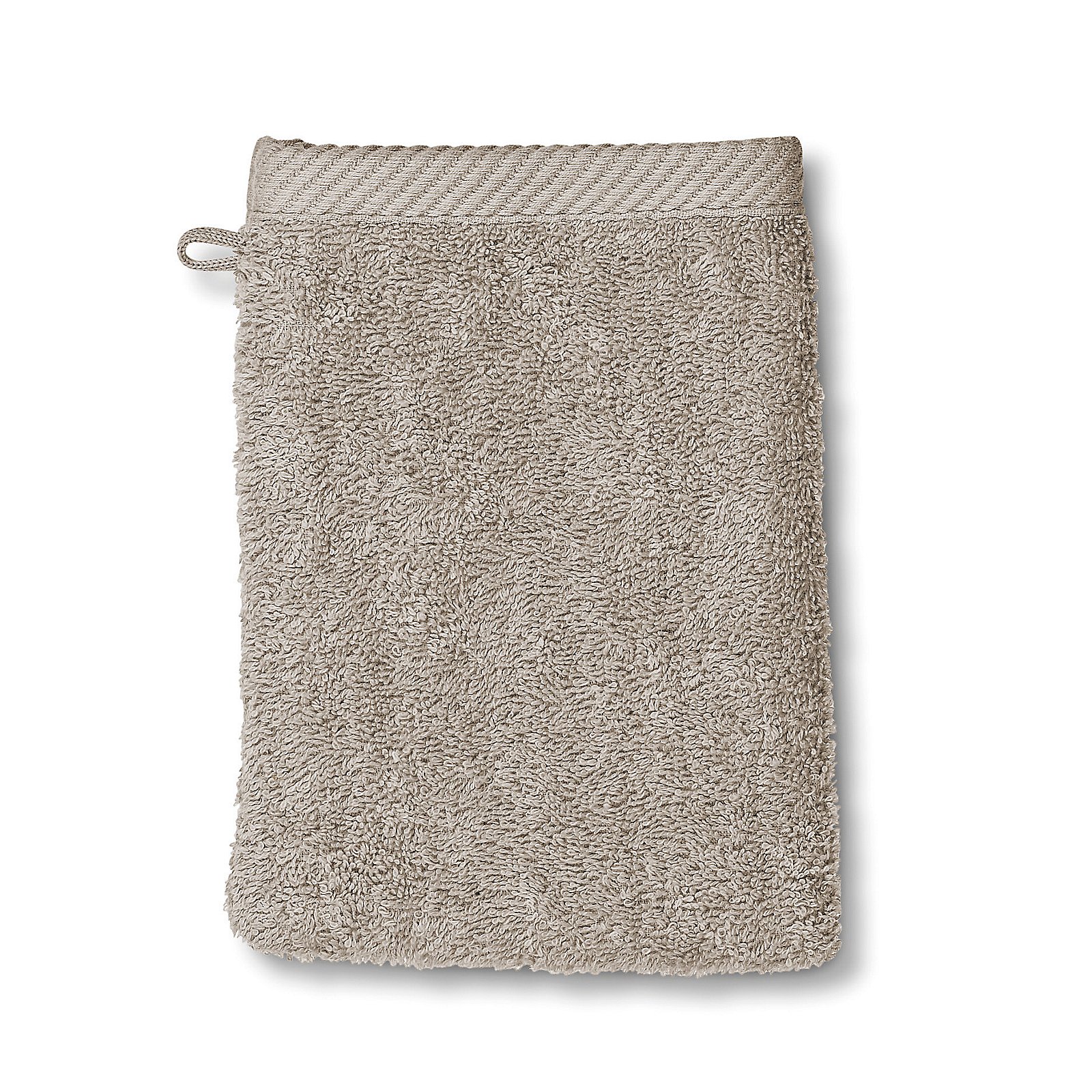 Gant de toilette gris argent LADESSA Gant de toilette gris argent LADESSA