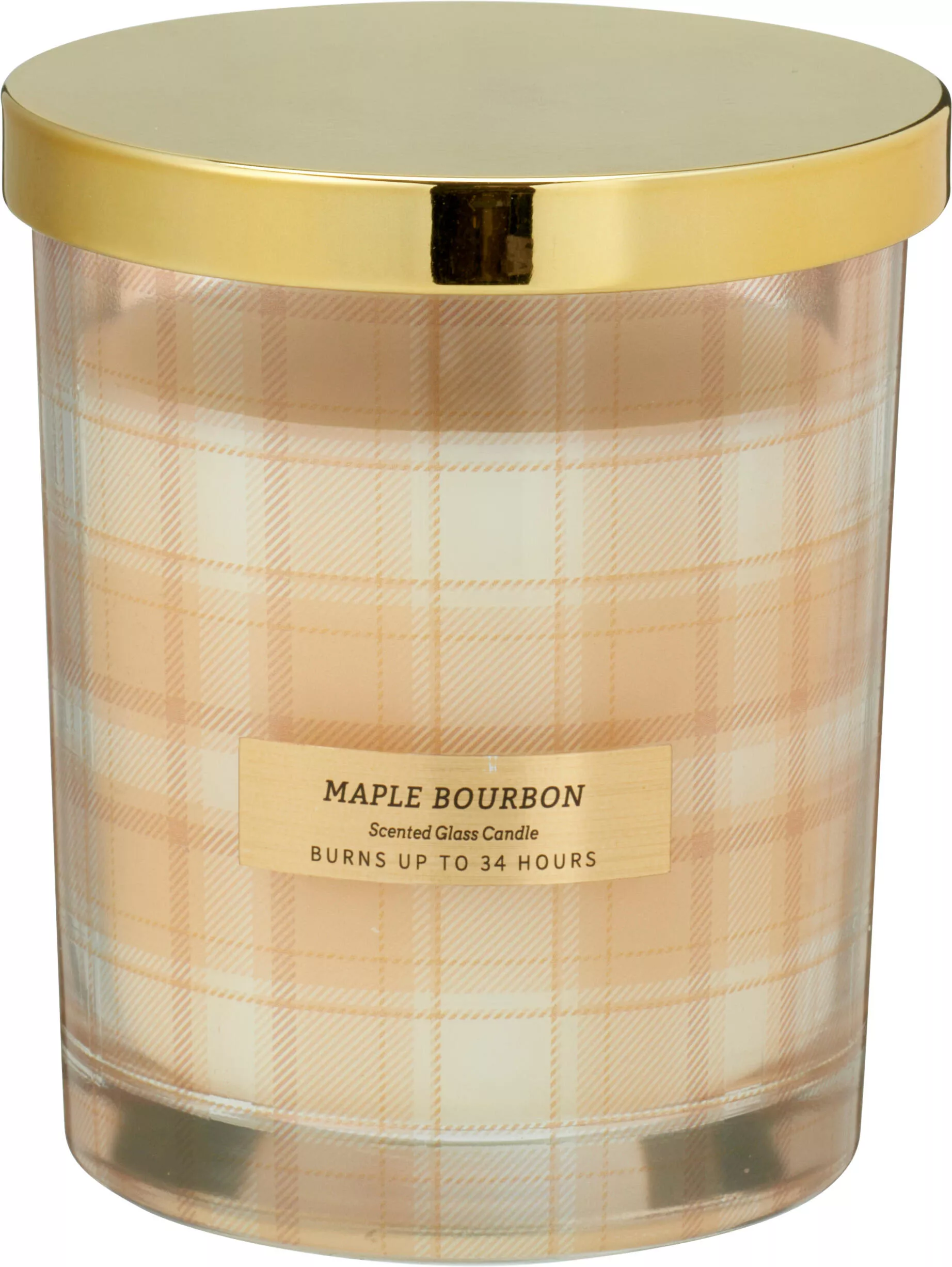 Bougie dans pot en verre HERBST Bougie dans pot en verre HERBST