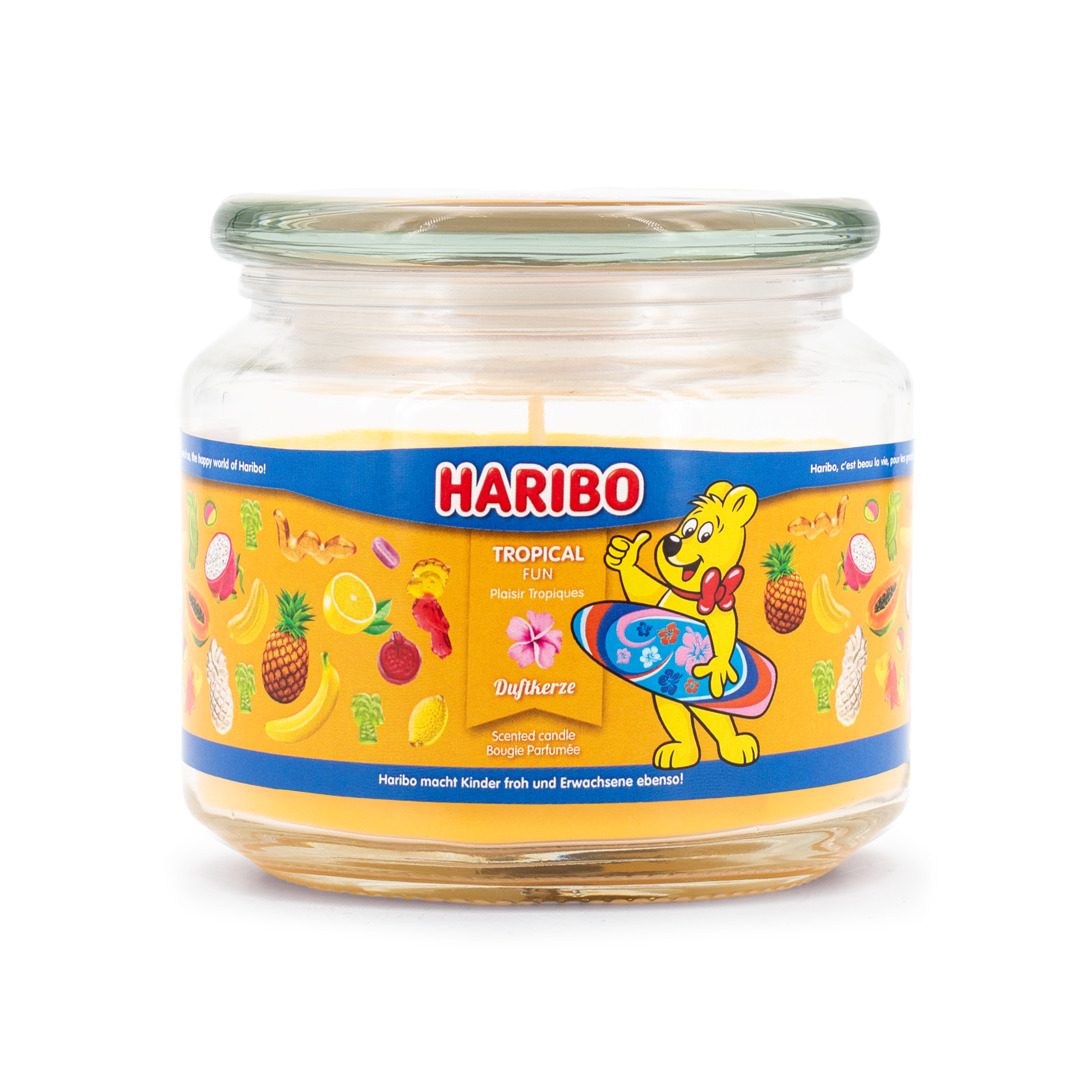 Bougie en pot Tropical Fun HARIBO