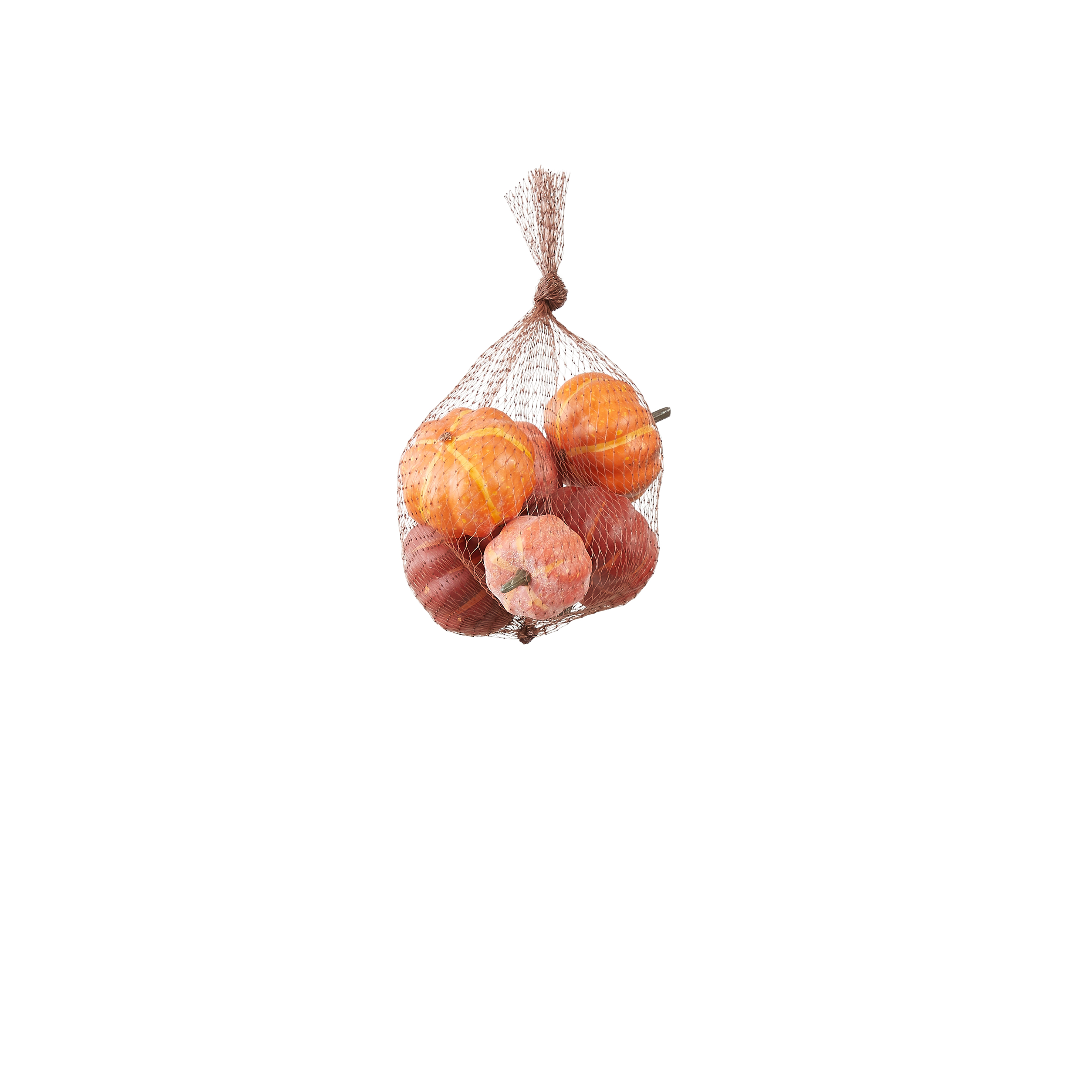 Lot de 6 décorations en filet KÜRBIS