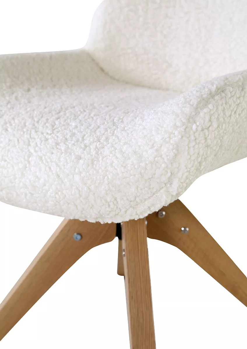 Lot de 2 chaises WOLLY