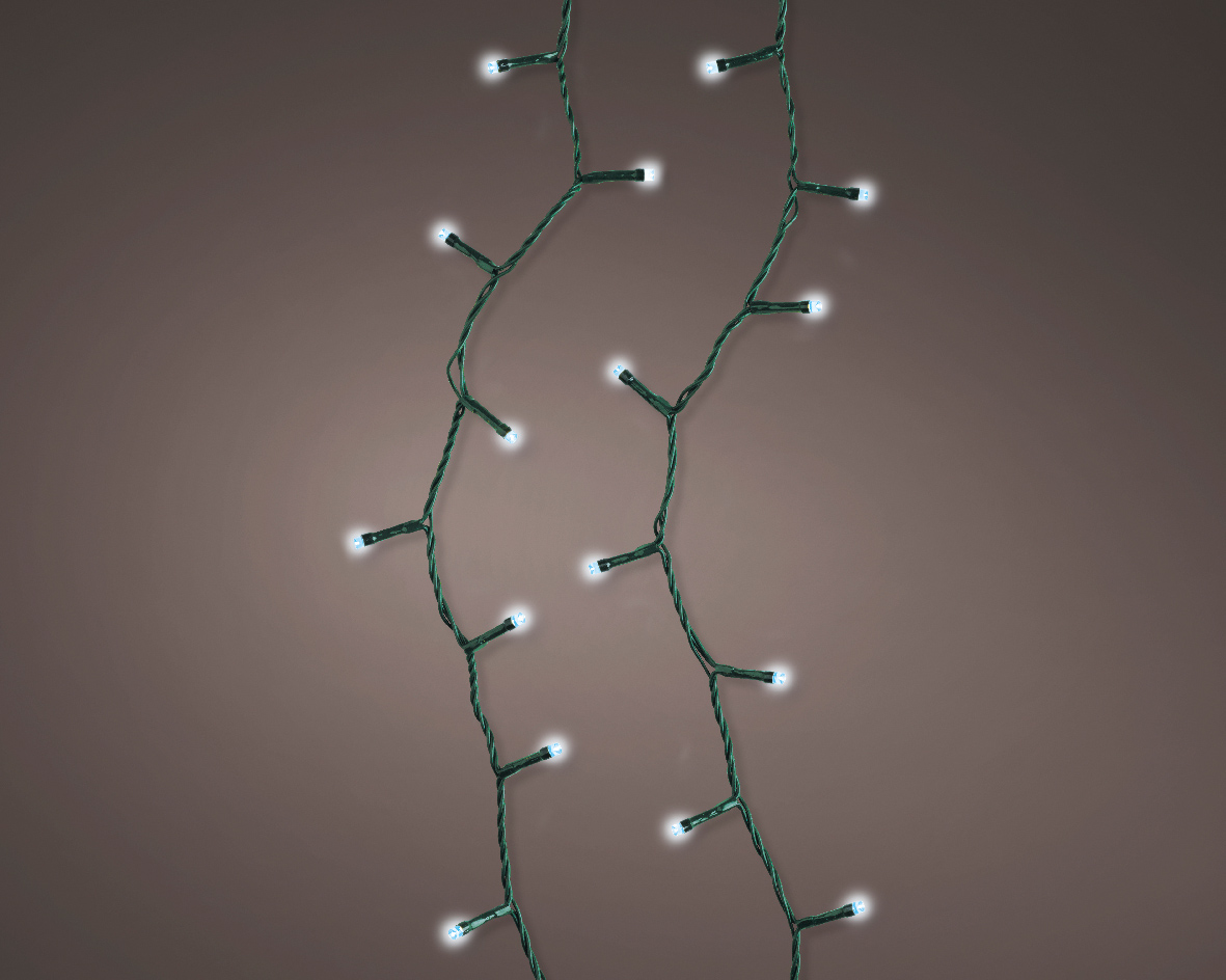 Guirlande LED basique 5 m ton blanc froid CHRISTMAS LIGHTS
