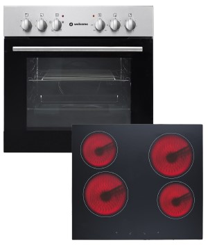 Bloc cuisine avec électroménager JAZZ 8 (bloc cuisine-réfrigérateur-armoire coulissante) II