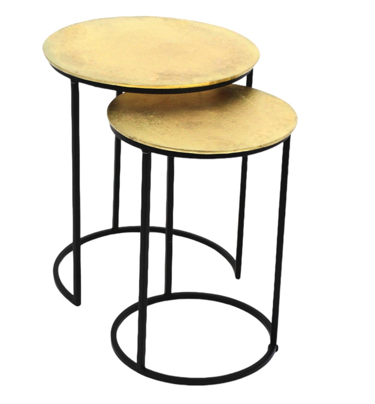 Lot de 2 tables d'appoint CATANIA