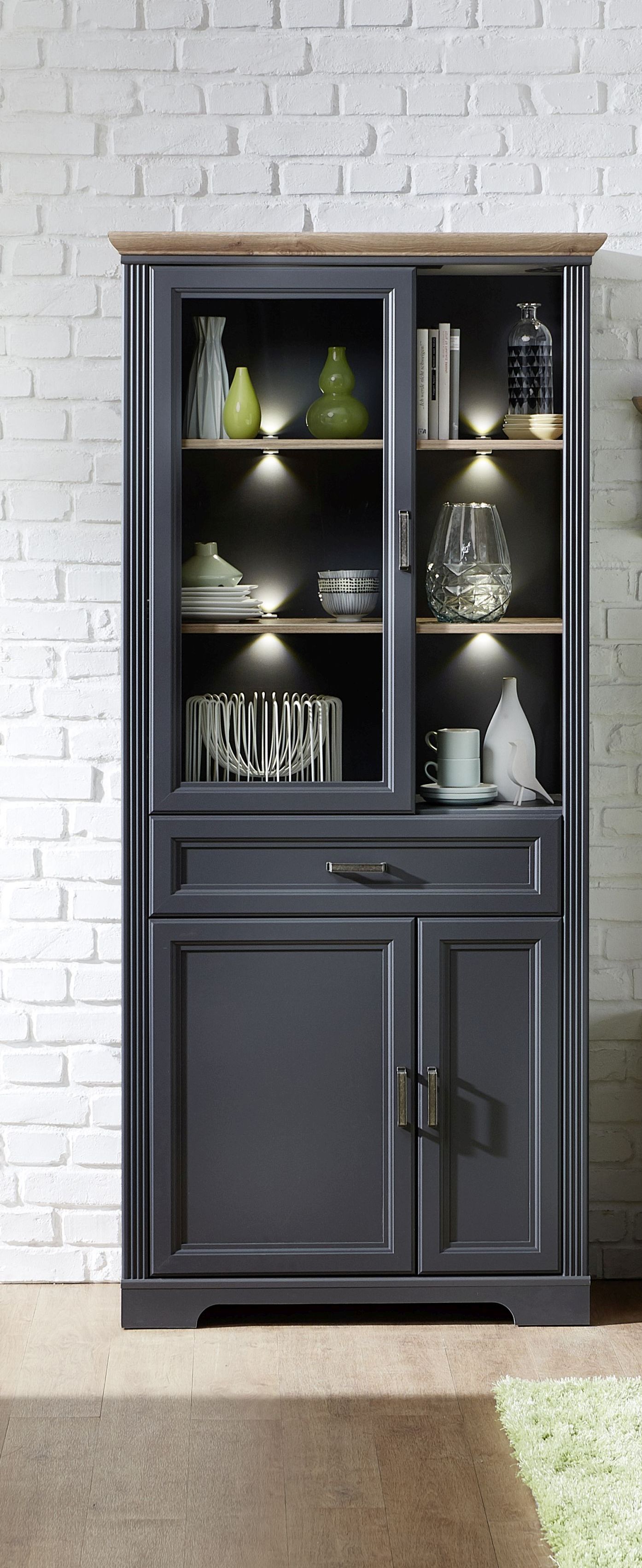 Meuble vitrine JASMIN Meuble vitrine JASMIN