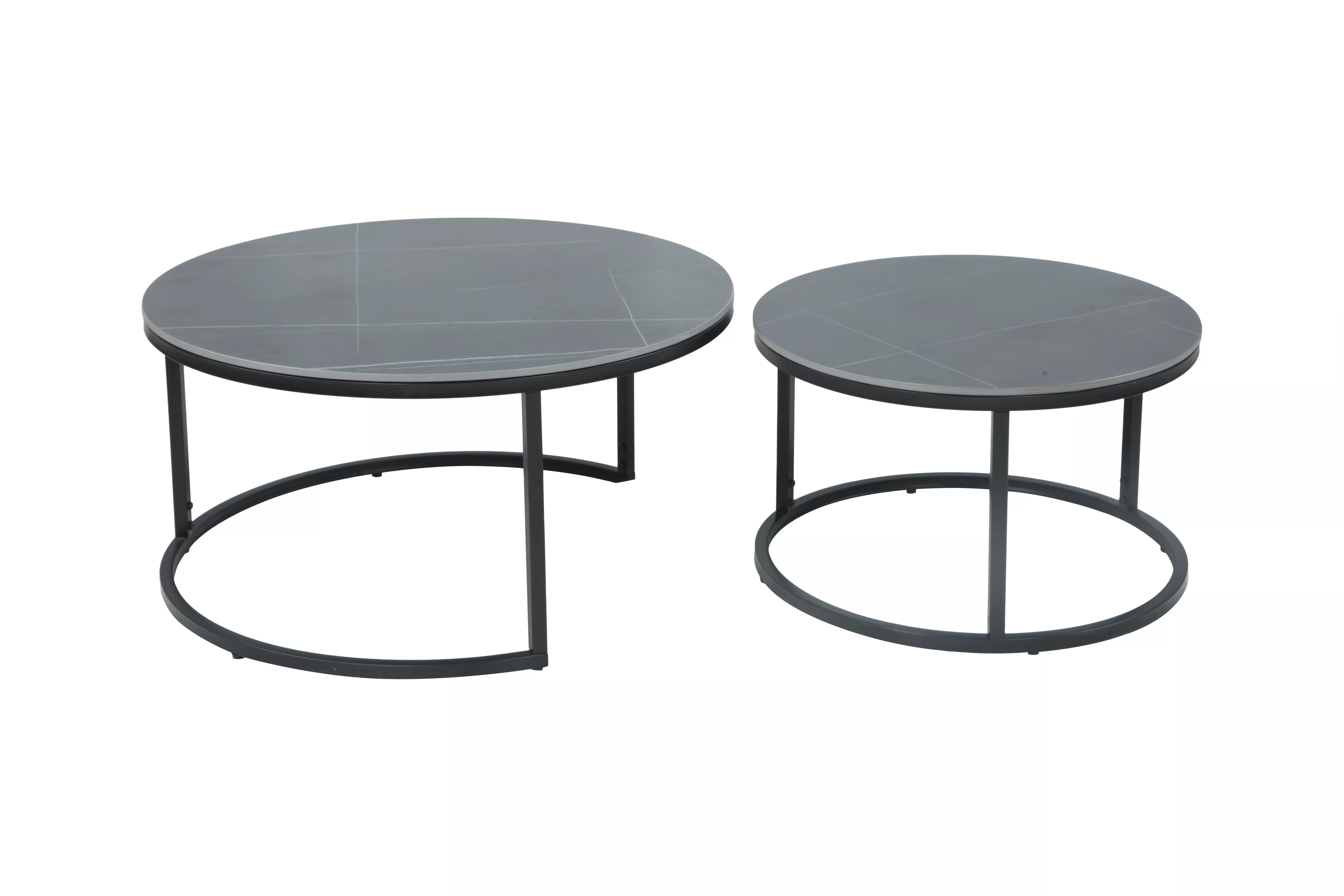Lot de 2 tables basses BANI SUWAIF