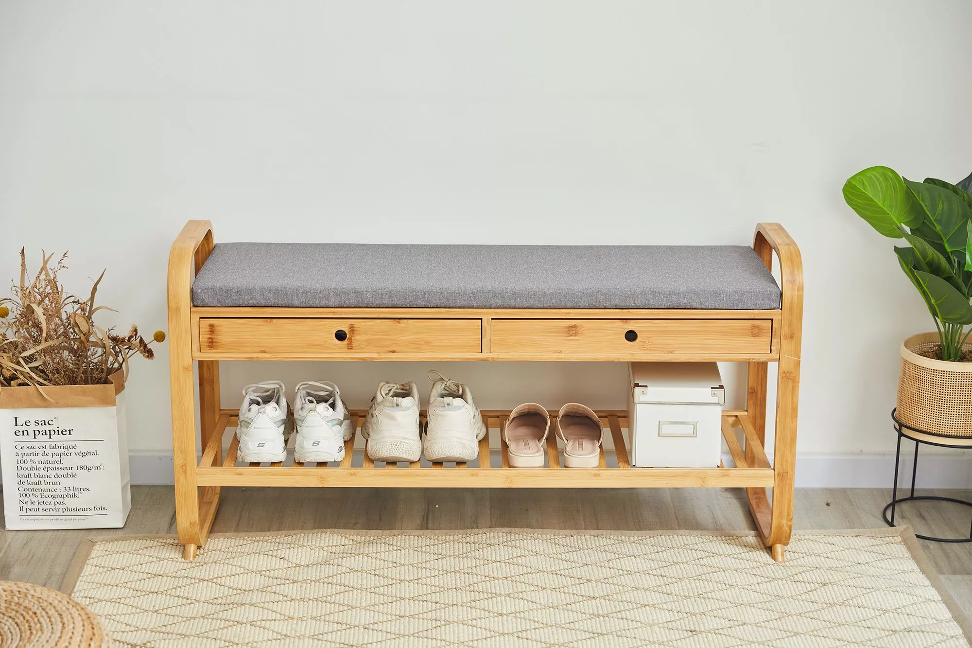 Banc à chaussures SINT-TRUIDEN