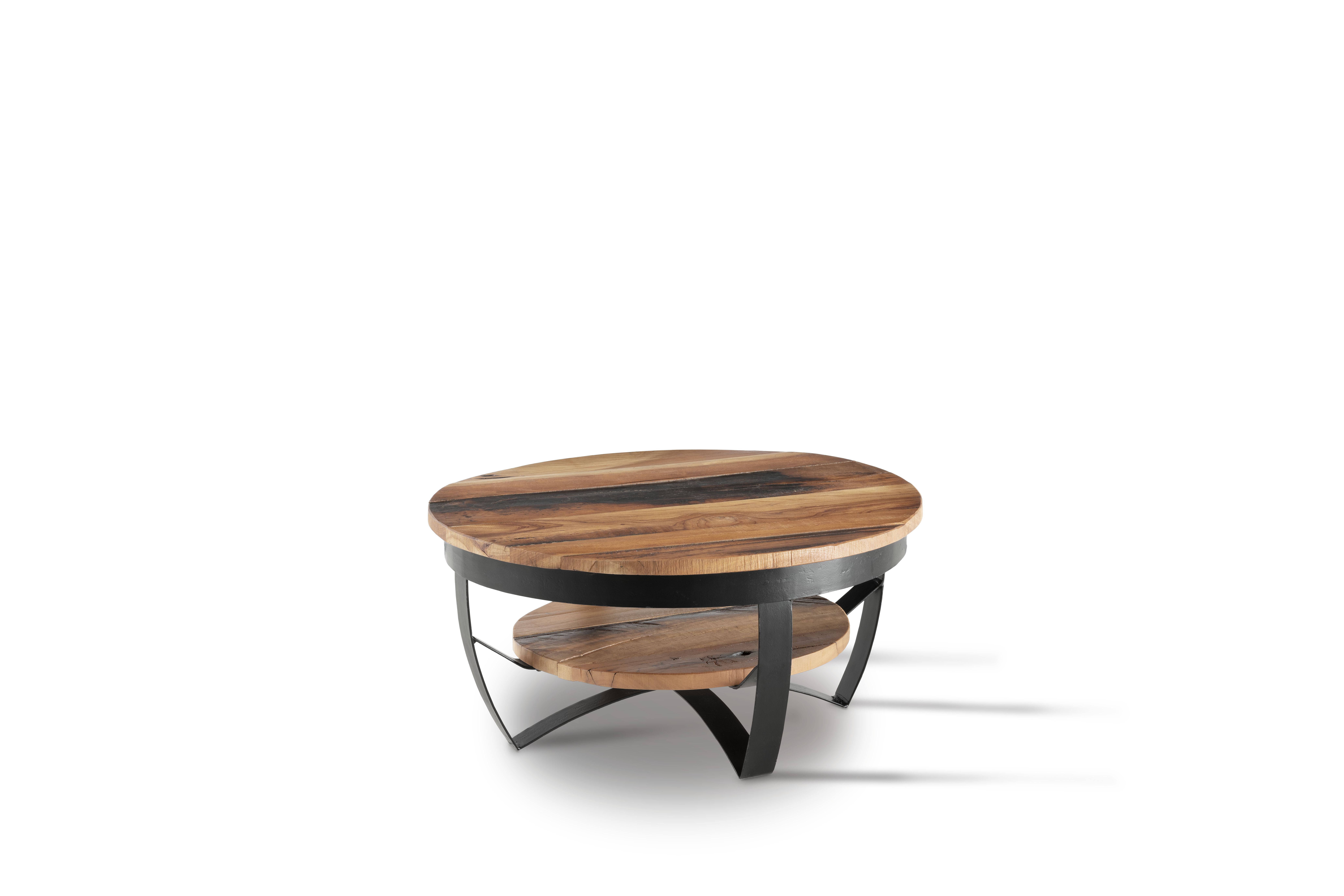 Table basse OLD IRON