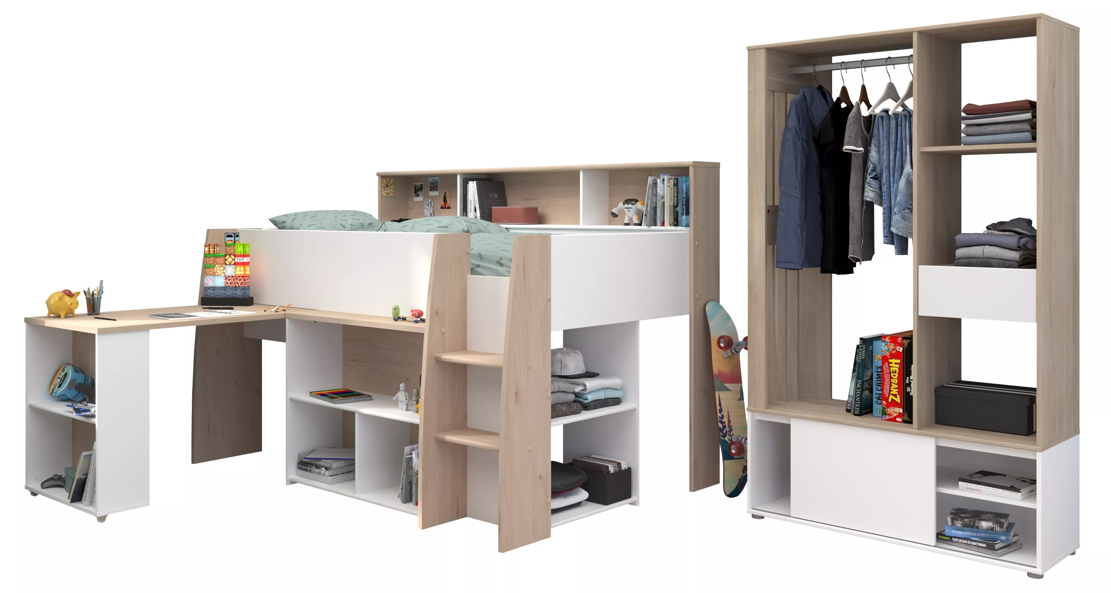 Chambre junior 2 éléments AUSTIN 11