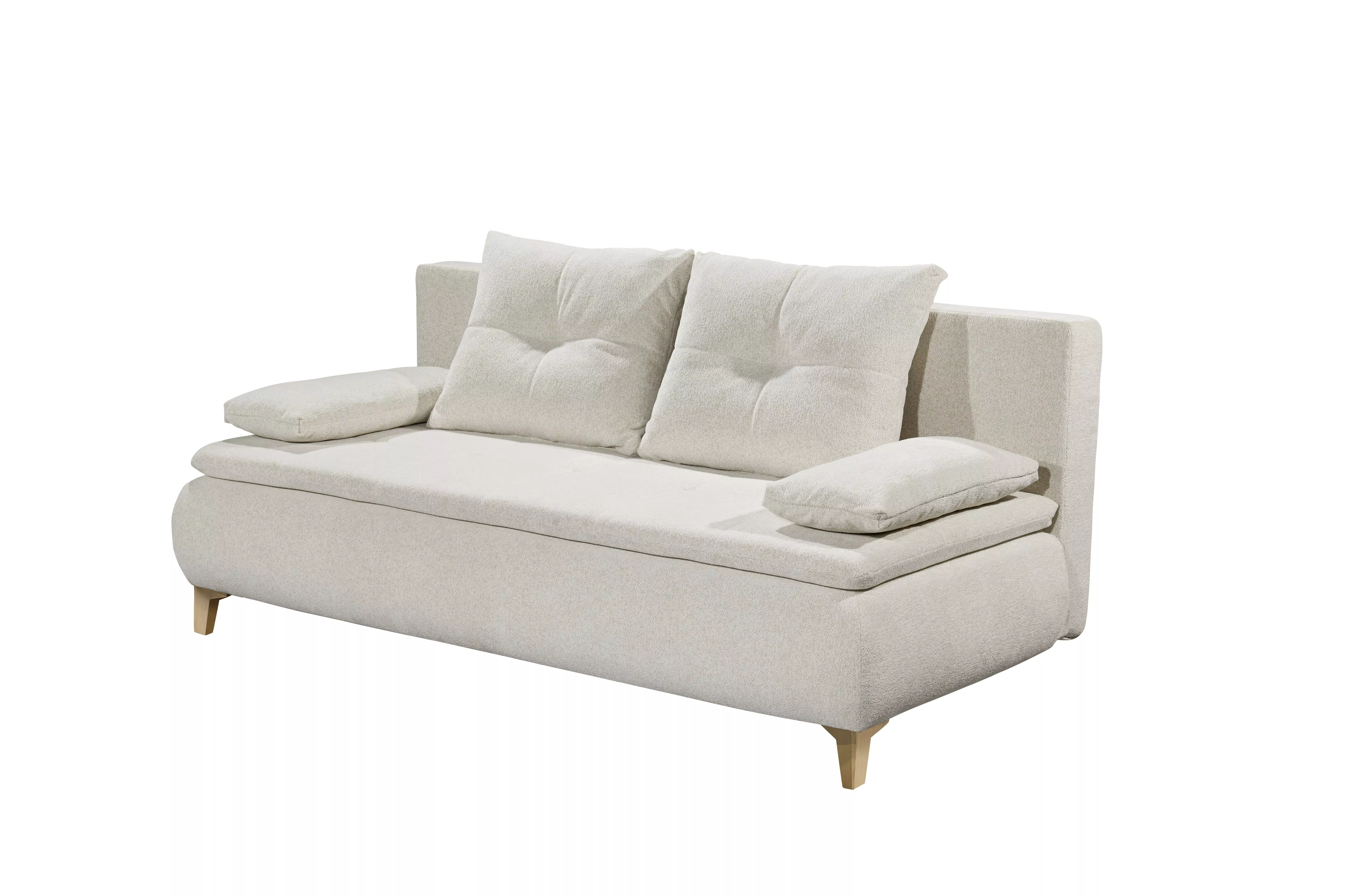 Canapé convertible MAGNUS LUX.3DL