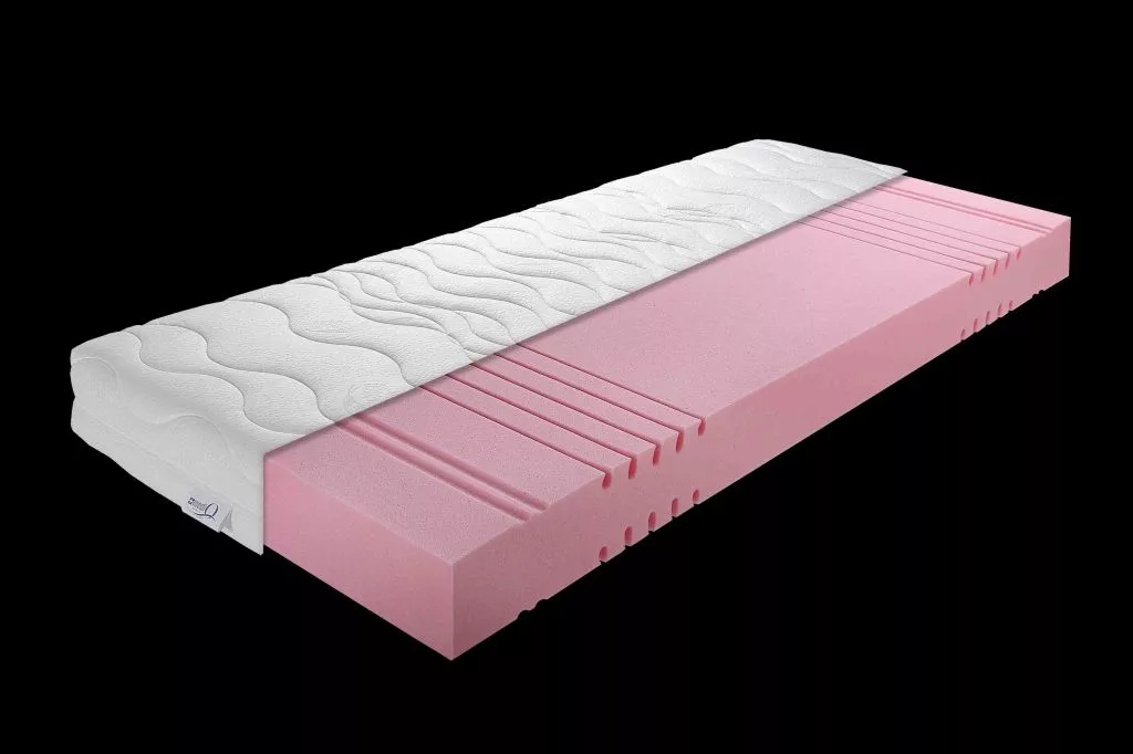 Matelas en mousse haute résilience ALLMED LUNA PLUS Matelas en mousse haute résilience ALLMED LUNA PLUS