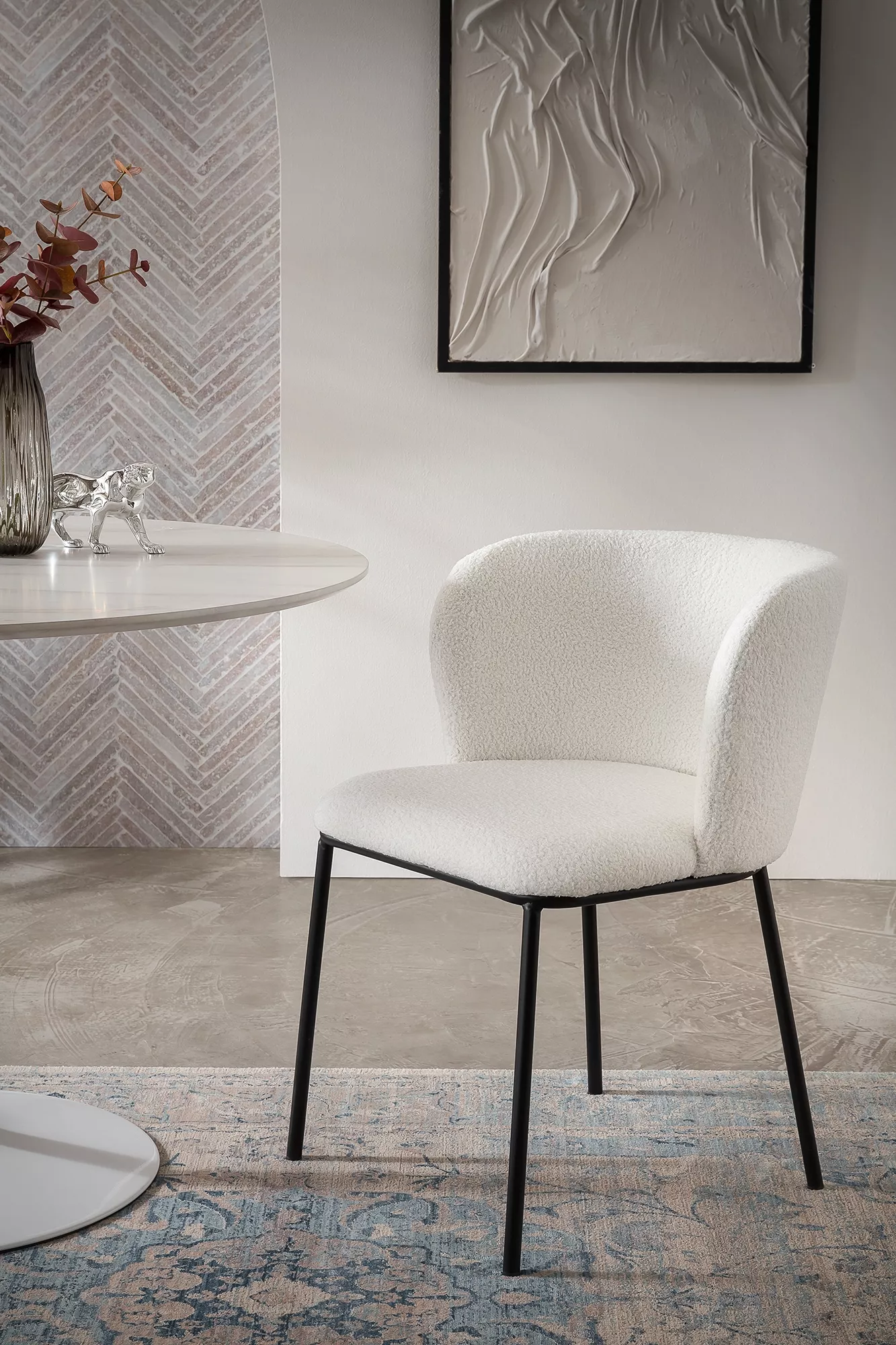 Lot de 2 chaises LEROBOLENG