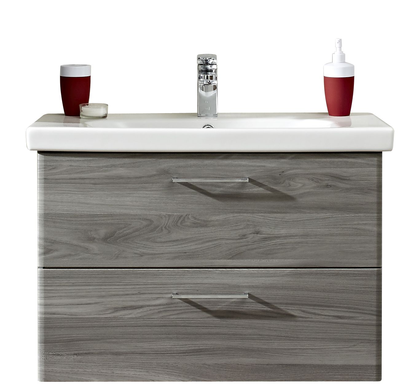 Meuble sous vasque avec plan vasque PETER Meuble sous vasque avec plan vasque PETER