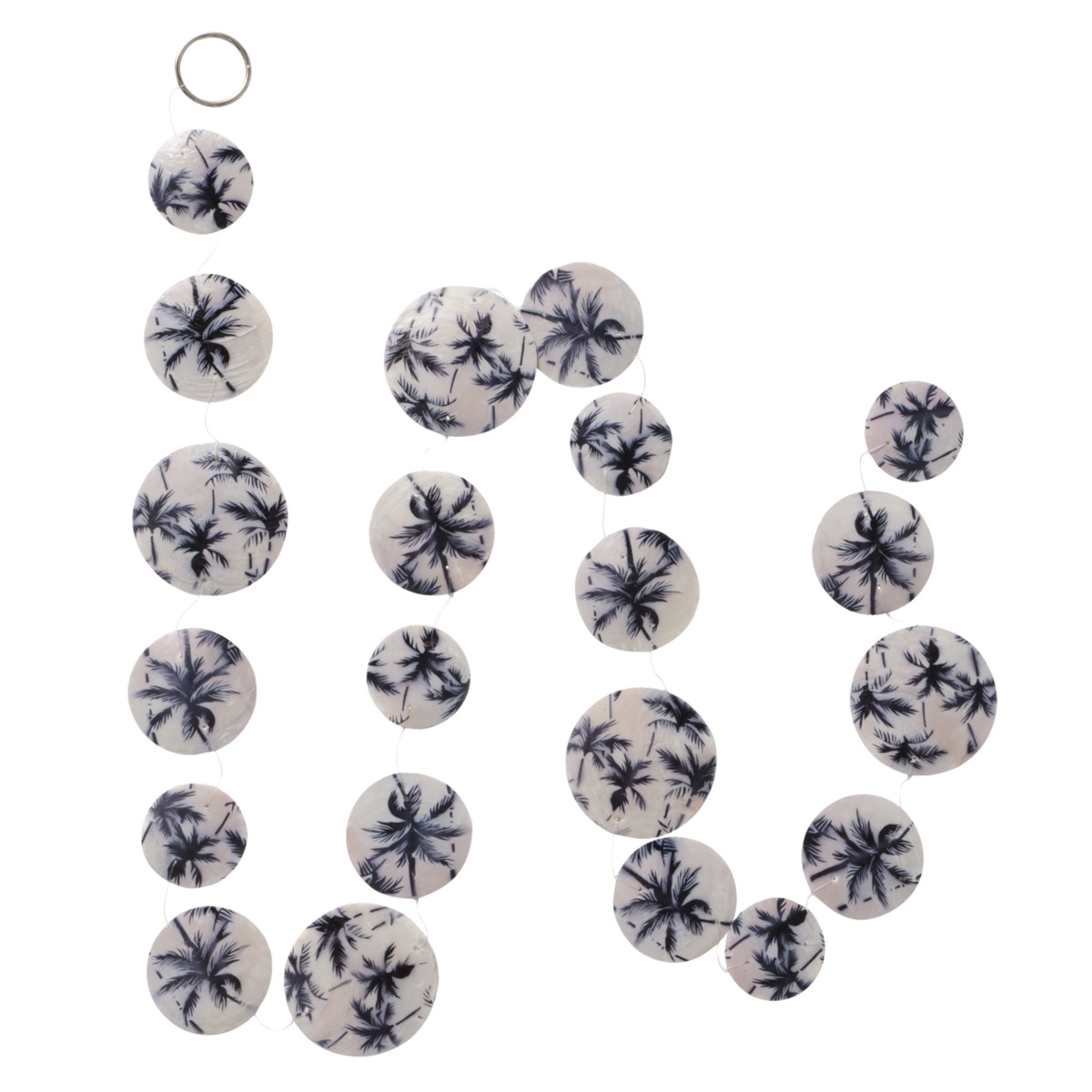 Guirlande de capiz PALMA