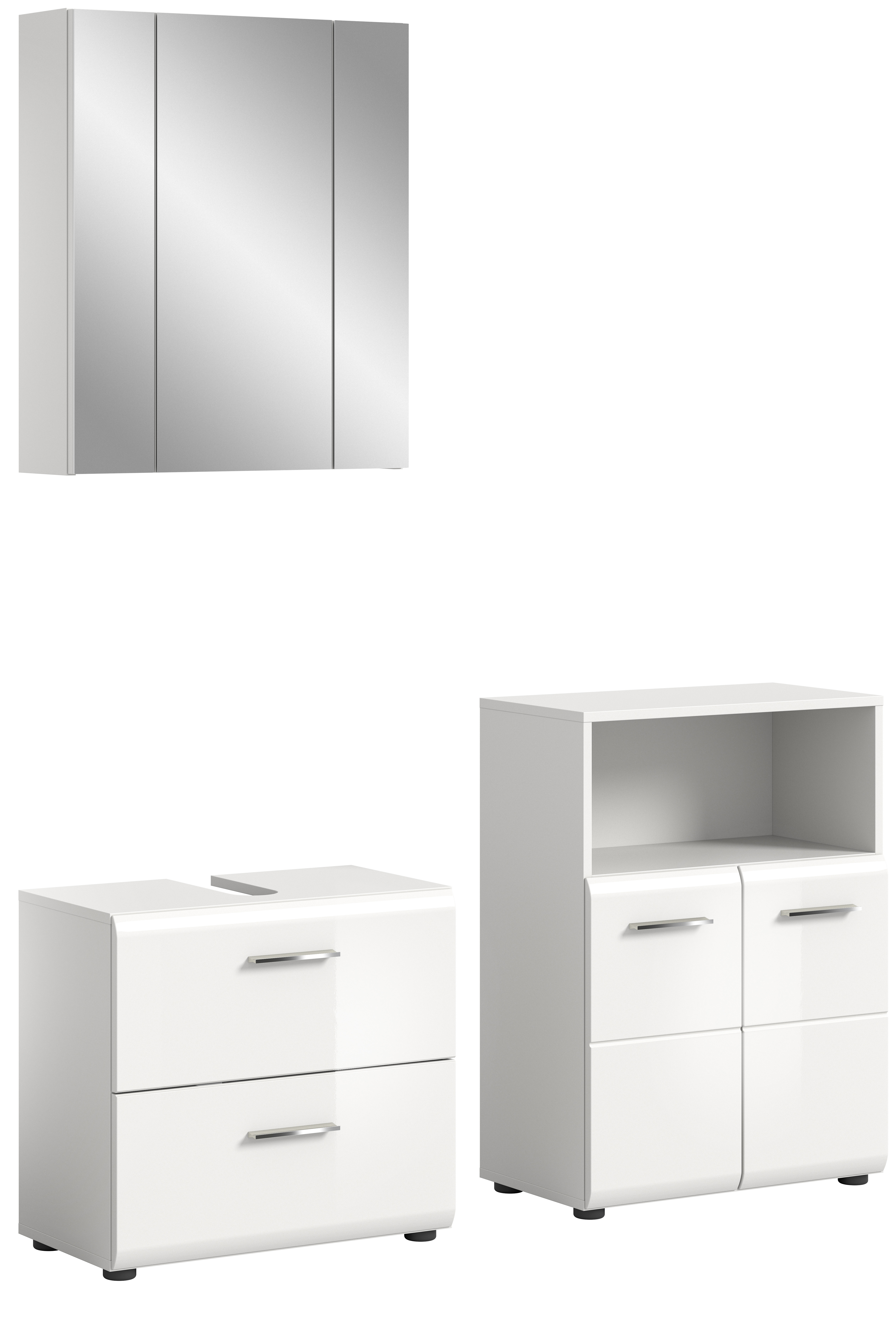 Salle de bains combinée 3 éléments BONGA
