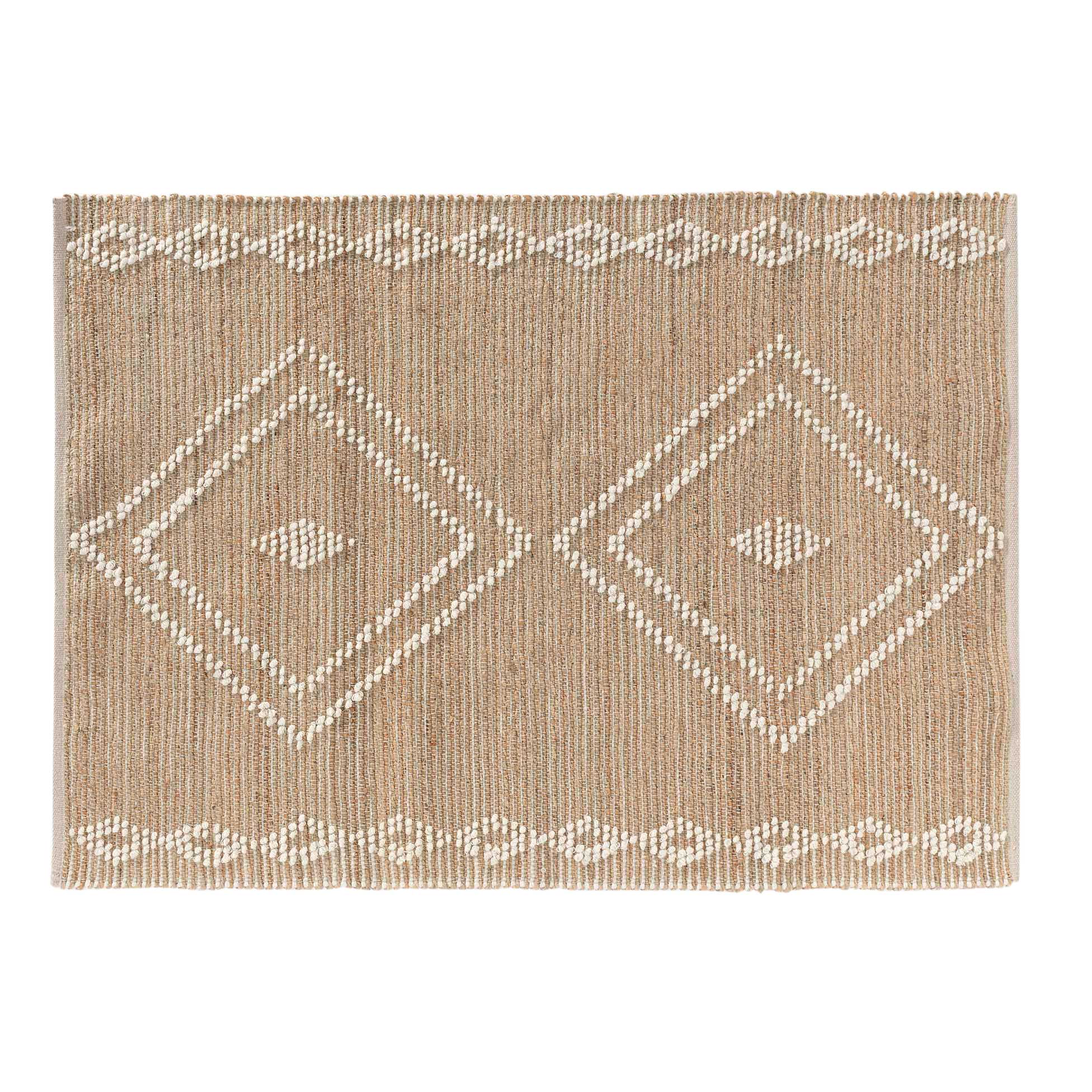 Tapis en jute 120x170cm FLOTY