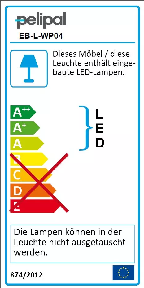 Eclairage LED supplémentaire SOLITAIRE 9015