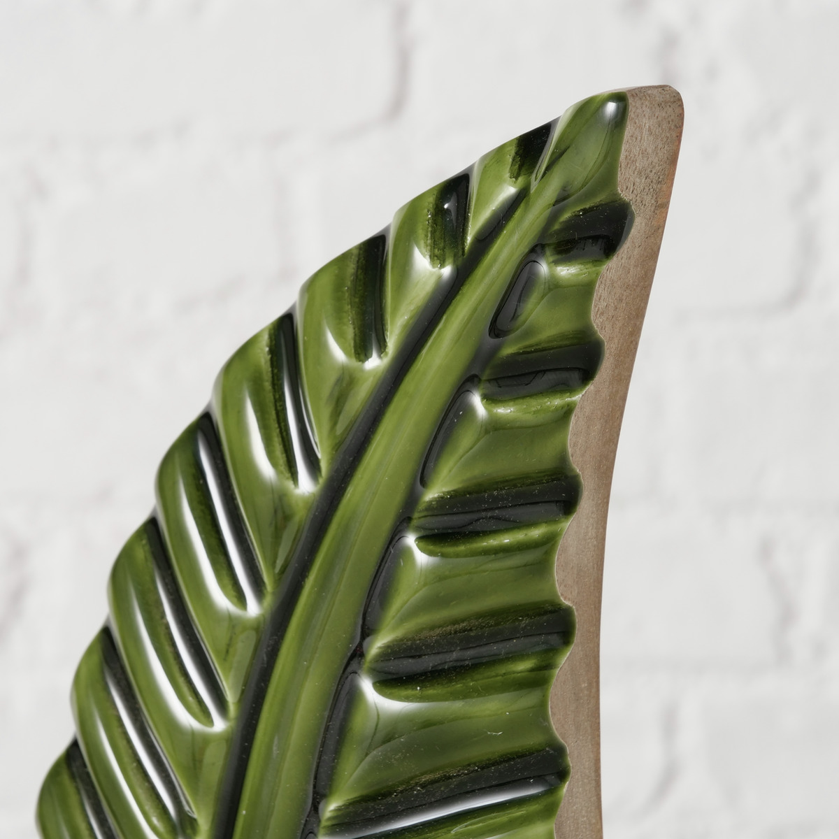 Décoration à poser feuille CALATHEA